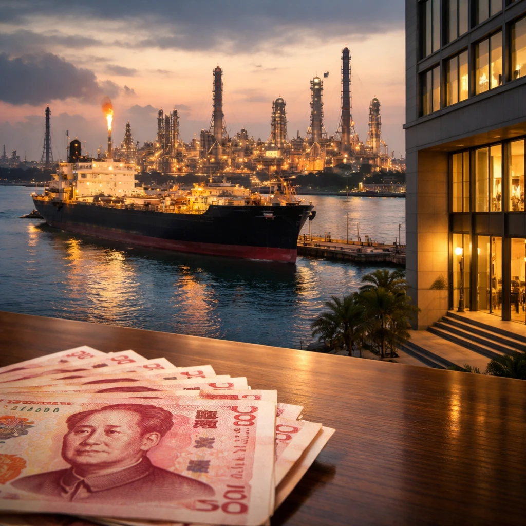 Indian Refiners Route Payments for Iranian Cargoes in Yuan via ICICI Bank