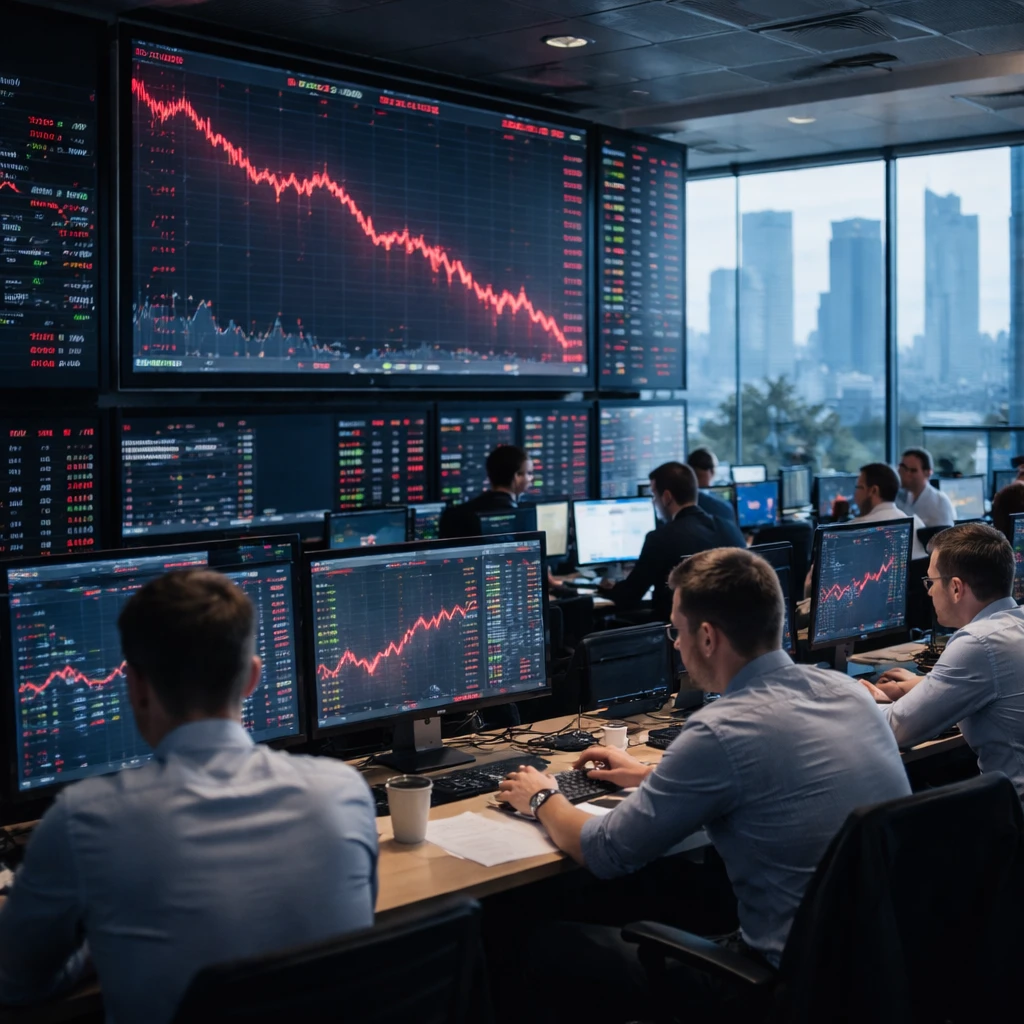 Warsaw Stocks Slide as WIG30 Drops 2.37%; Basic Materials, Oil & Gas and Banks Lead Losses