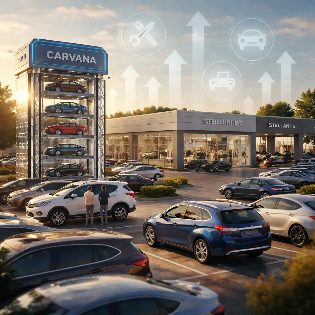 Buy the Dip: Carvana's Unit-Level Margin Squeeze Looks Temporary — Tactical Long