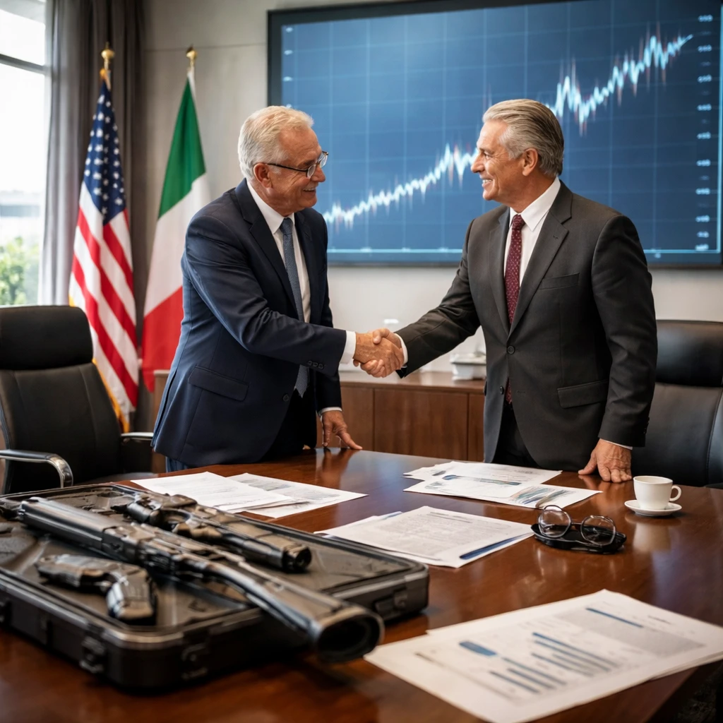 Beretta Proposes Tender Offer for Stake in Sturm, Ruger; Shares Rise