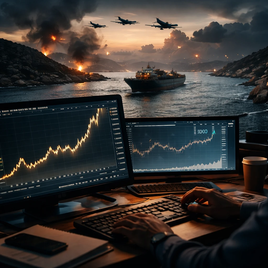 Markets Face Tightrope of Oil Shock, U.S. Inflation Data and Big Tech Earnings