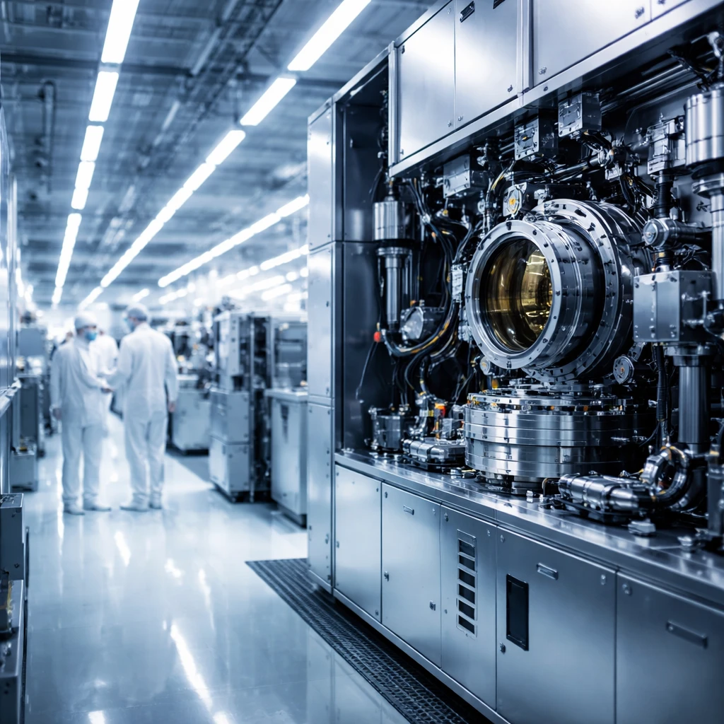 ASML’s Q1 Sales Concentrate in South Korea as Memory Makers Boost Orders