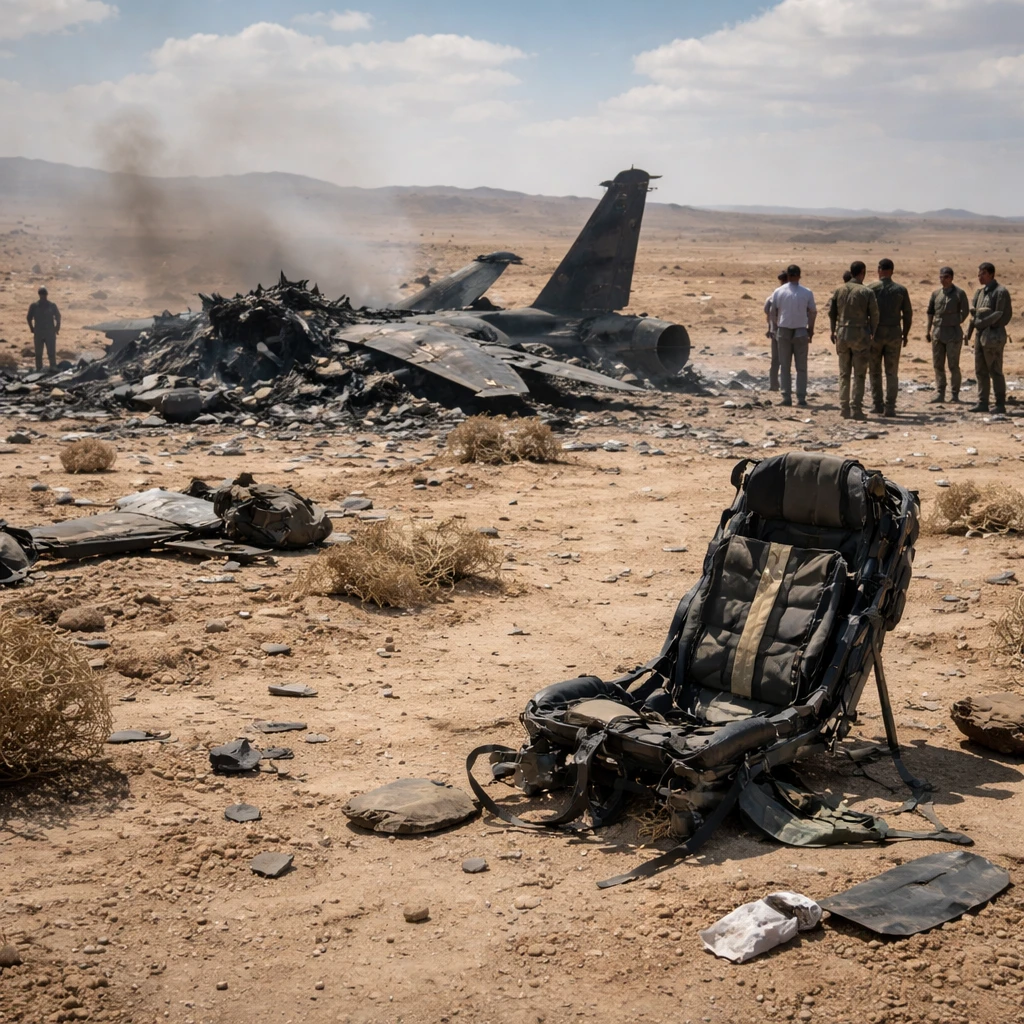 U.S. F-15E Strike Eagle Downed Over Central Iran; Search Underway for Two Crew