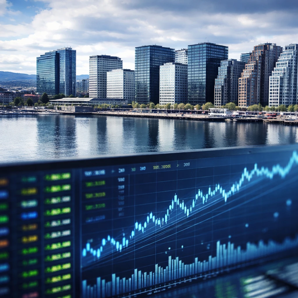 Norwegian Stocks Close Higher as OBX Reaches One-Month Peak