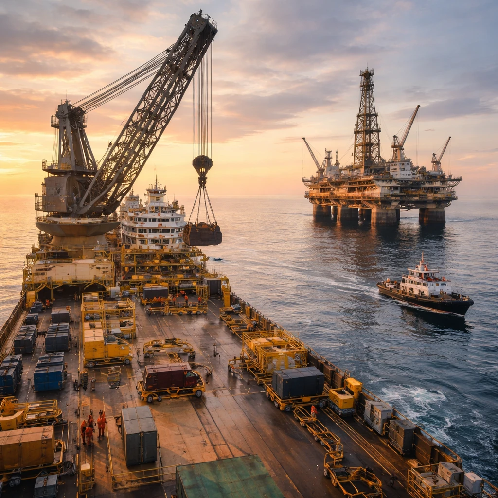 Saipem Shares Rise After Q1 Results Show Stable Cash Generation and Mixed Segment Performance