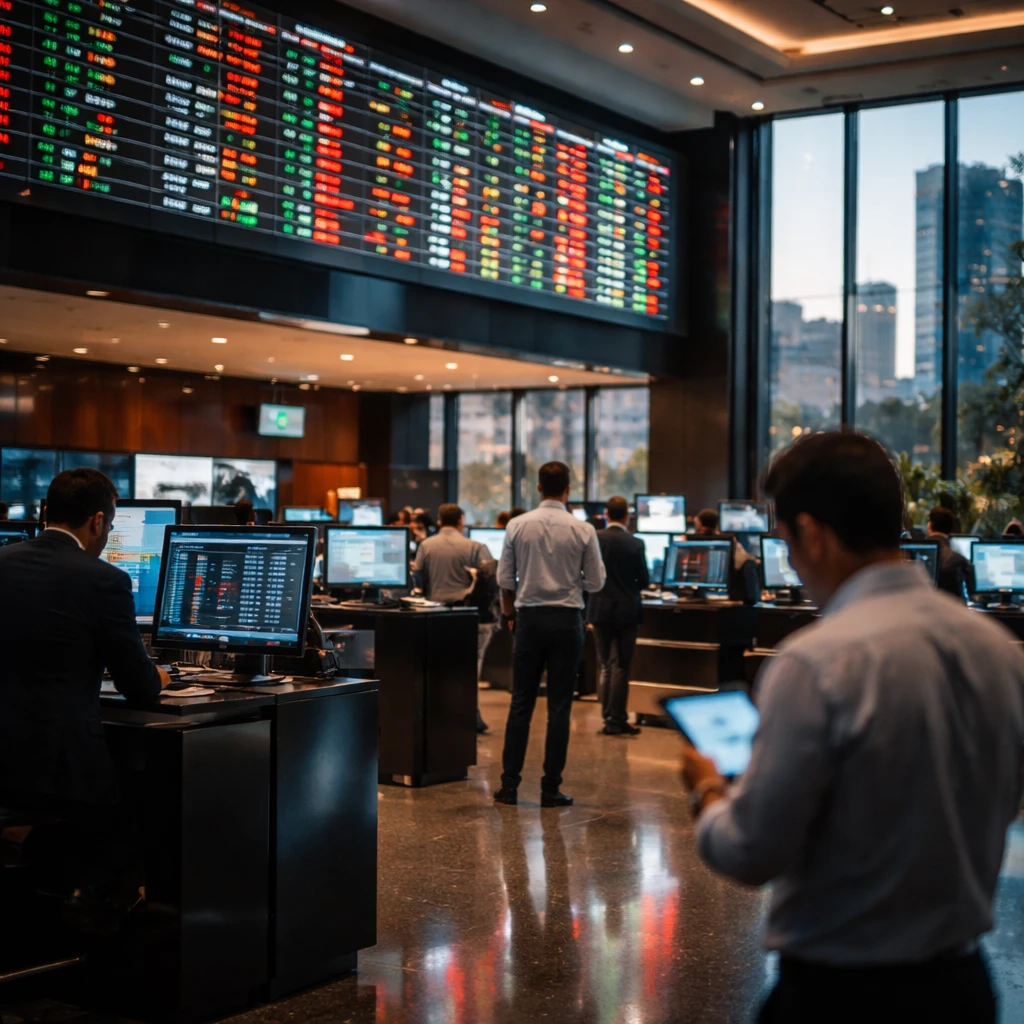 Bovespa Inches Lower as Consumption, Industrials and Real Estate Weigh on Session