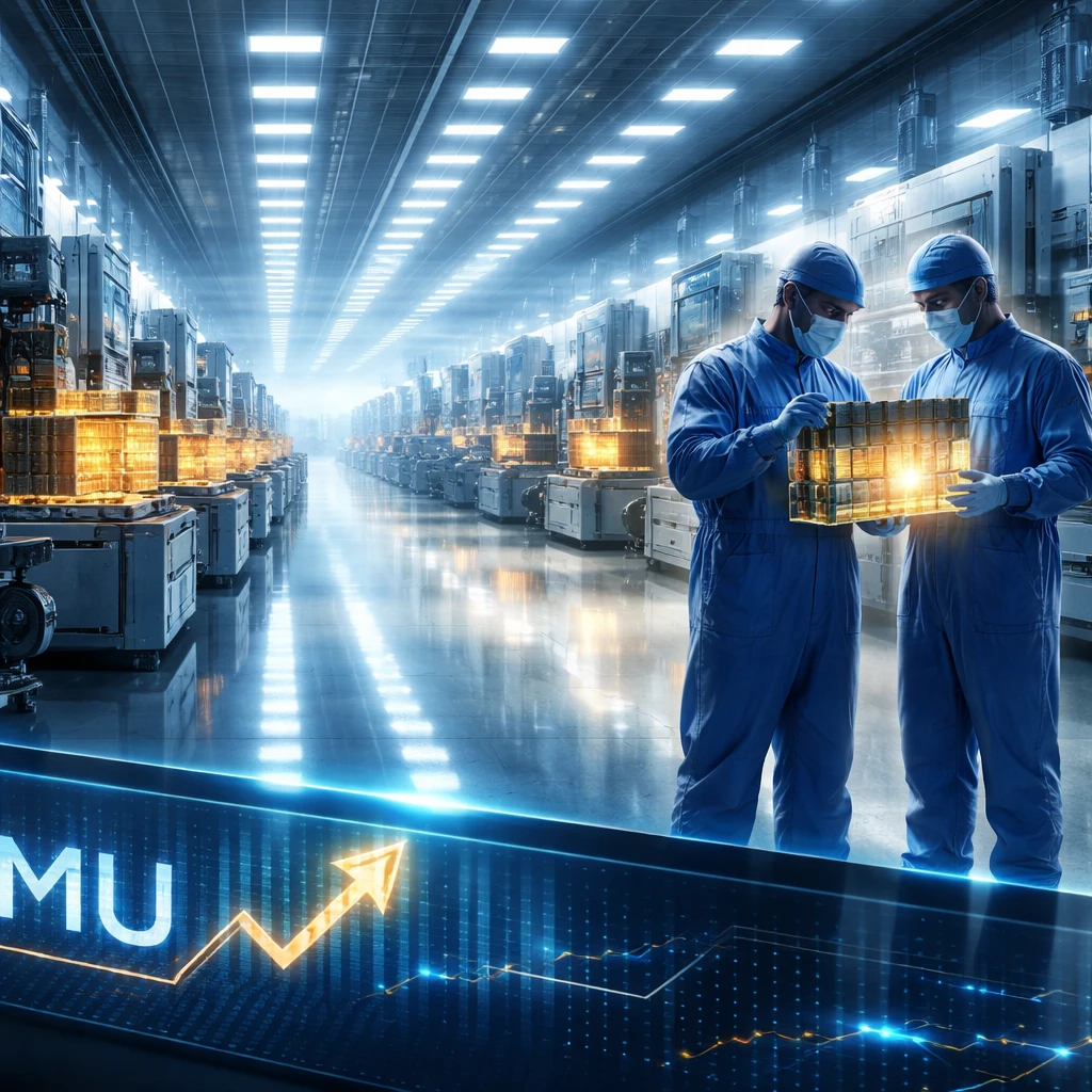 Micron at the Center of the AI Memory Supercycle - A Tactical Long