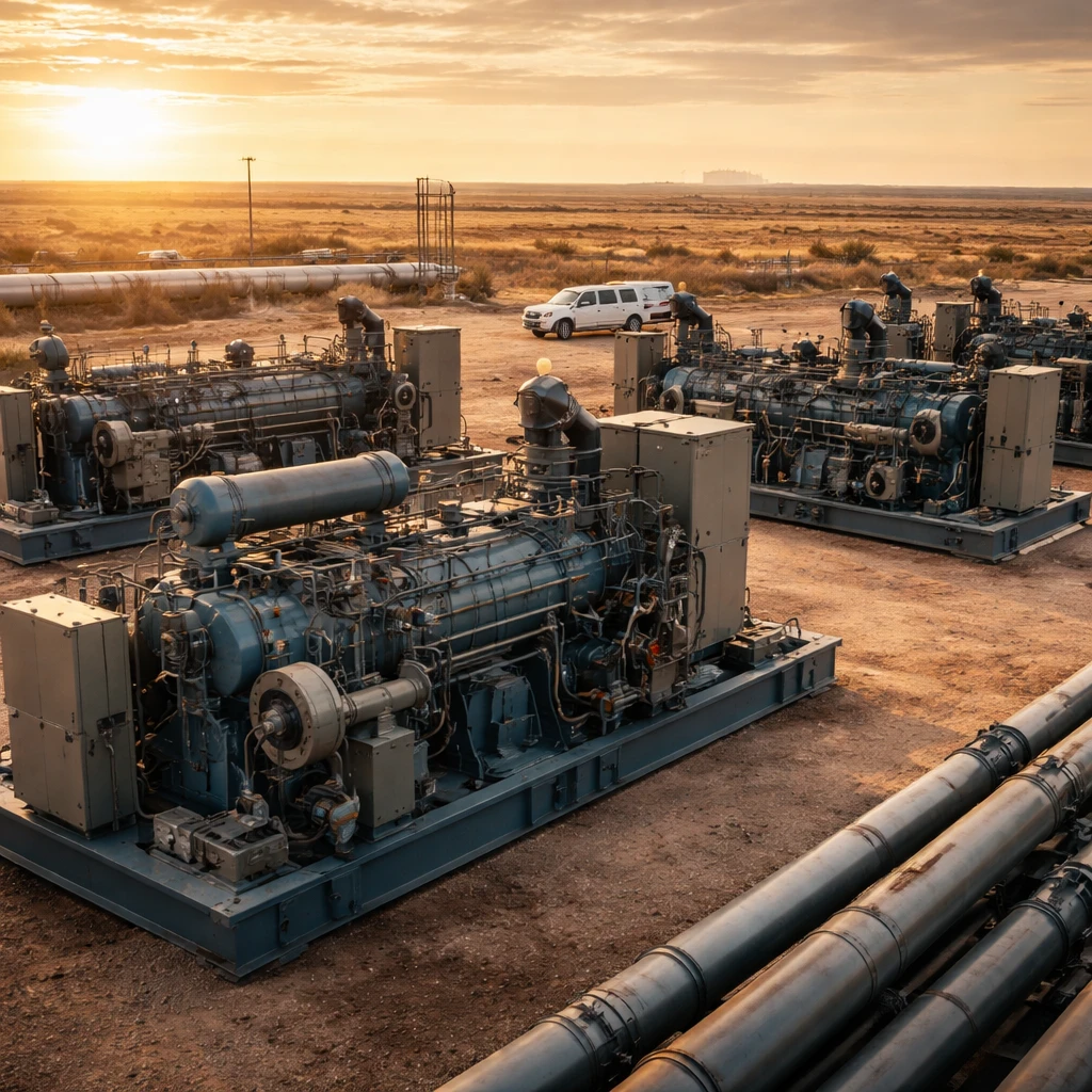 Buy for the Yield, Hold for Modest Upside: A Covered Income Play on USA Compression (USAC)