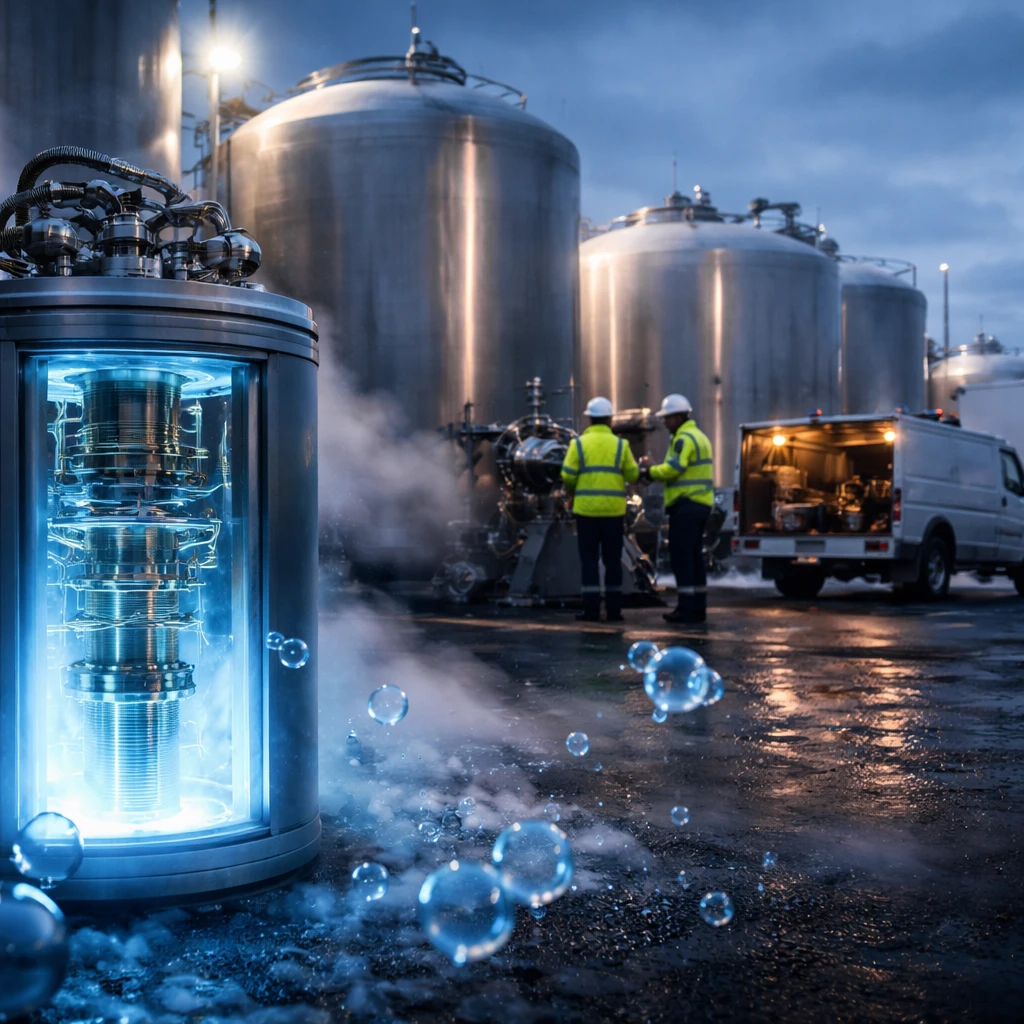 Chart Industries: Merger Arbitrage on 'Blue Gold' Exposure — Takeout Nears, But Structural Upside Exists