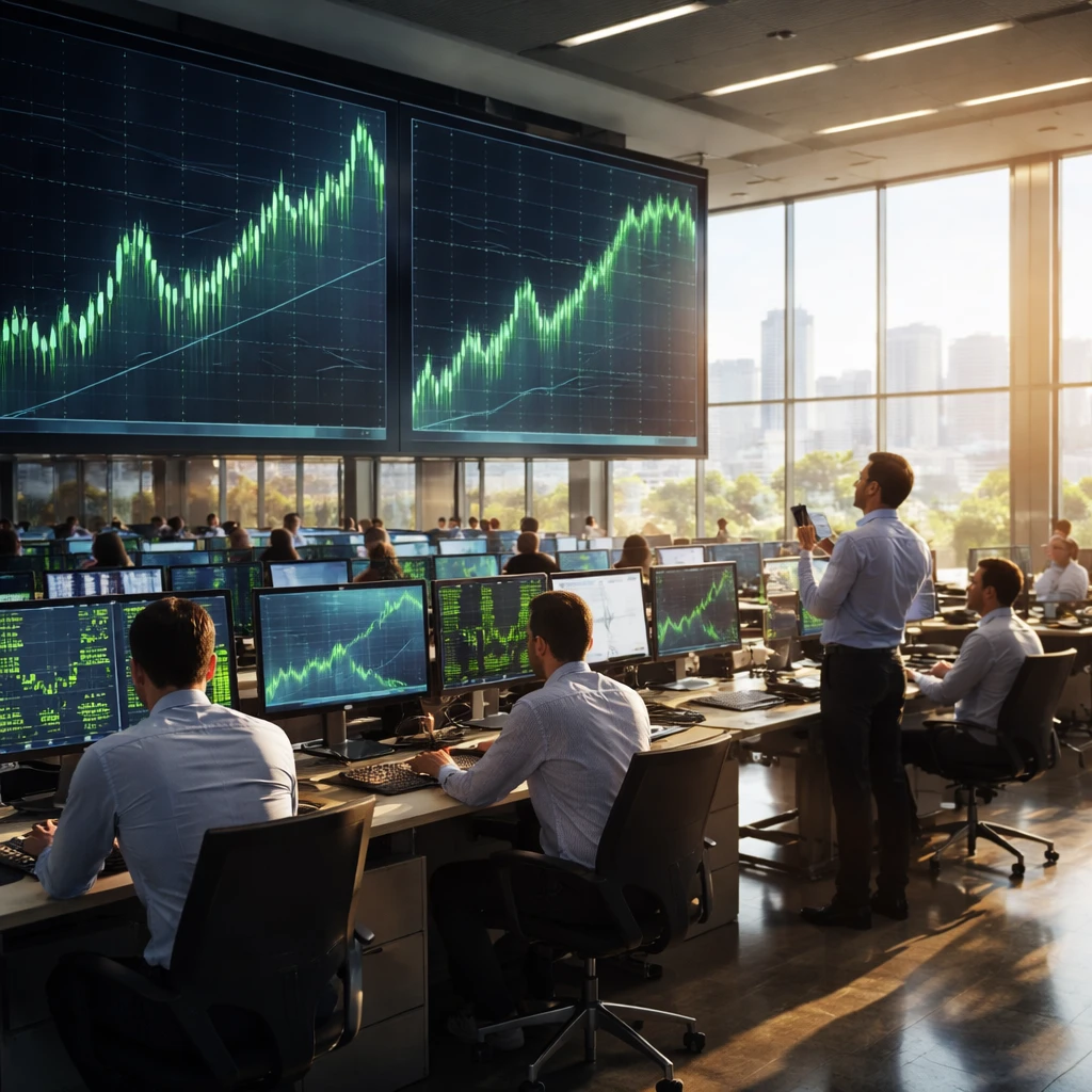 Athens Market Surges; Broad Gains Lift Index to One-Month Peak