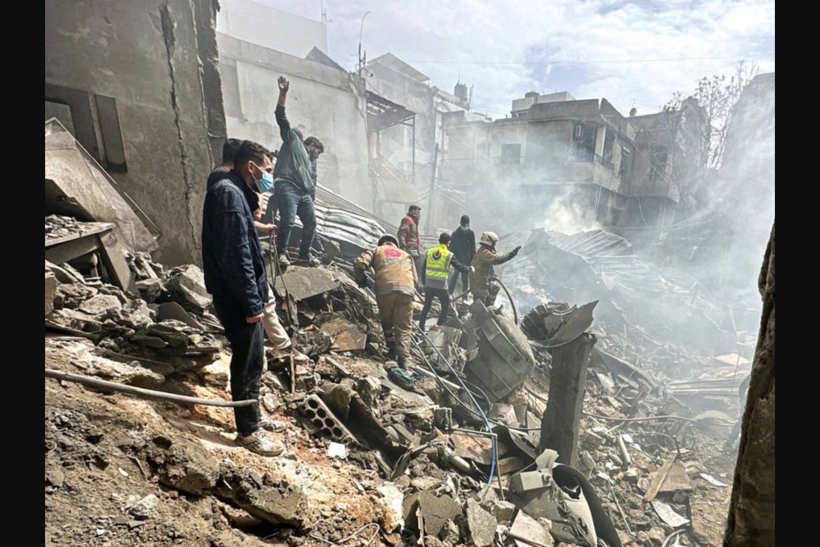 Easter Strikes in Lebanon Kill at Least 11 as Conflict Intensifies