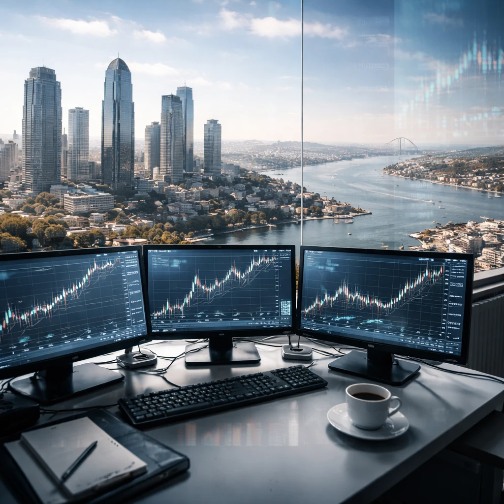 Istanbul equities finish higher as technology and metals lead gains; BIST 100 up 0.92%