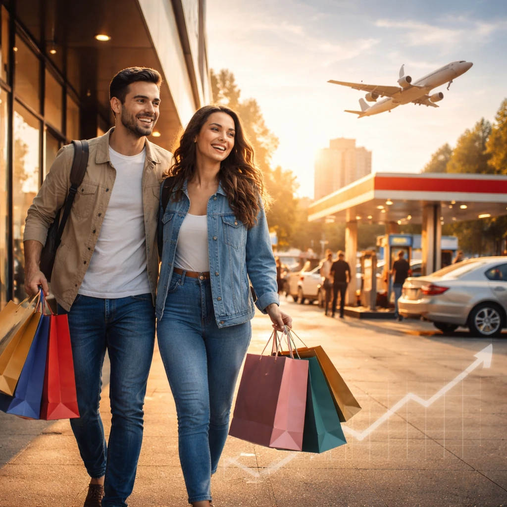 JPMorgan Data Shows Consumer Spending Growth Accelerated in March, Led by Younger Cohorts