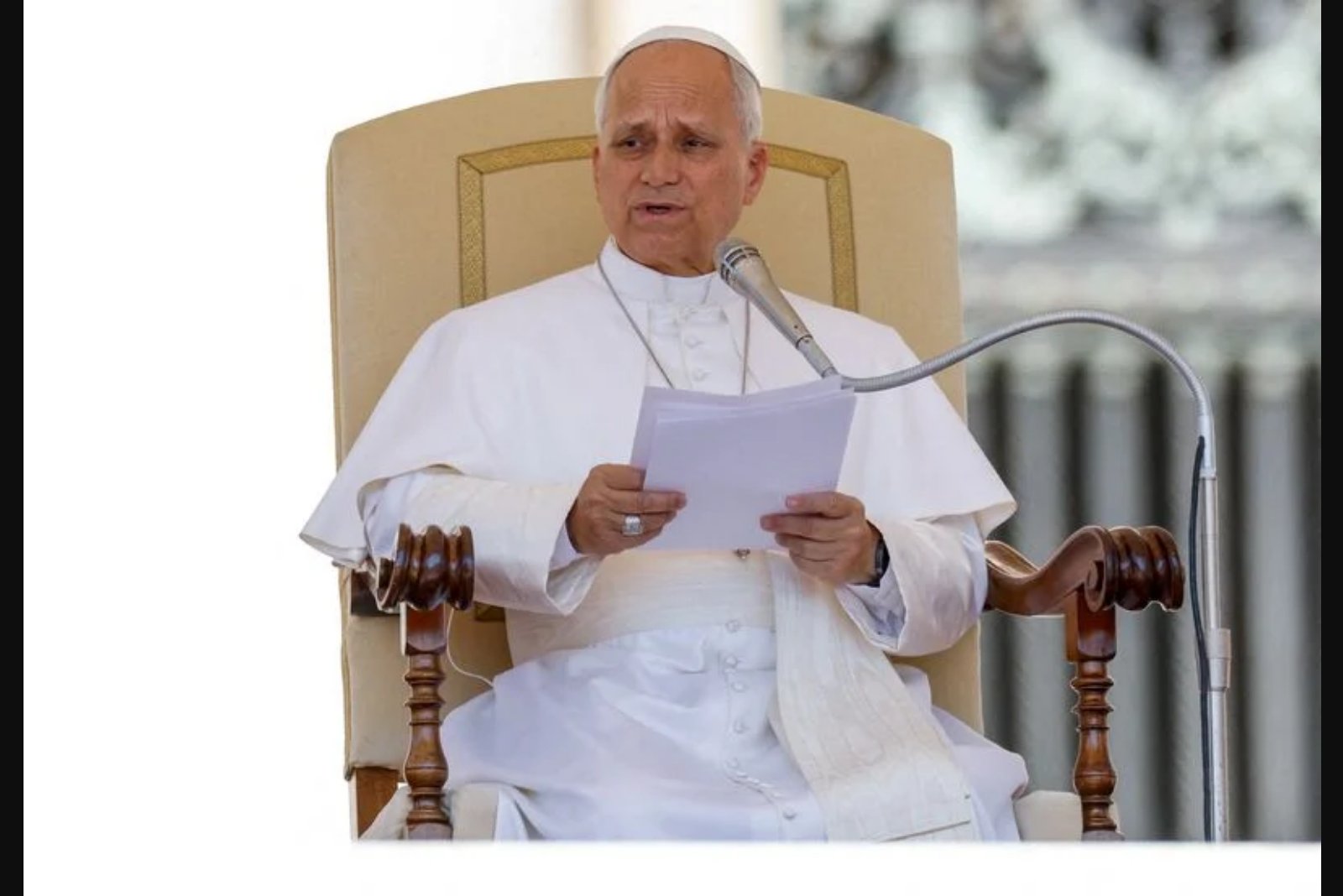 Pope Leo XIV to Travel to Peru in Early November, Interim President Says
