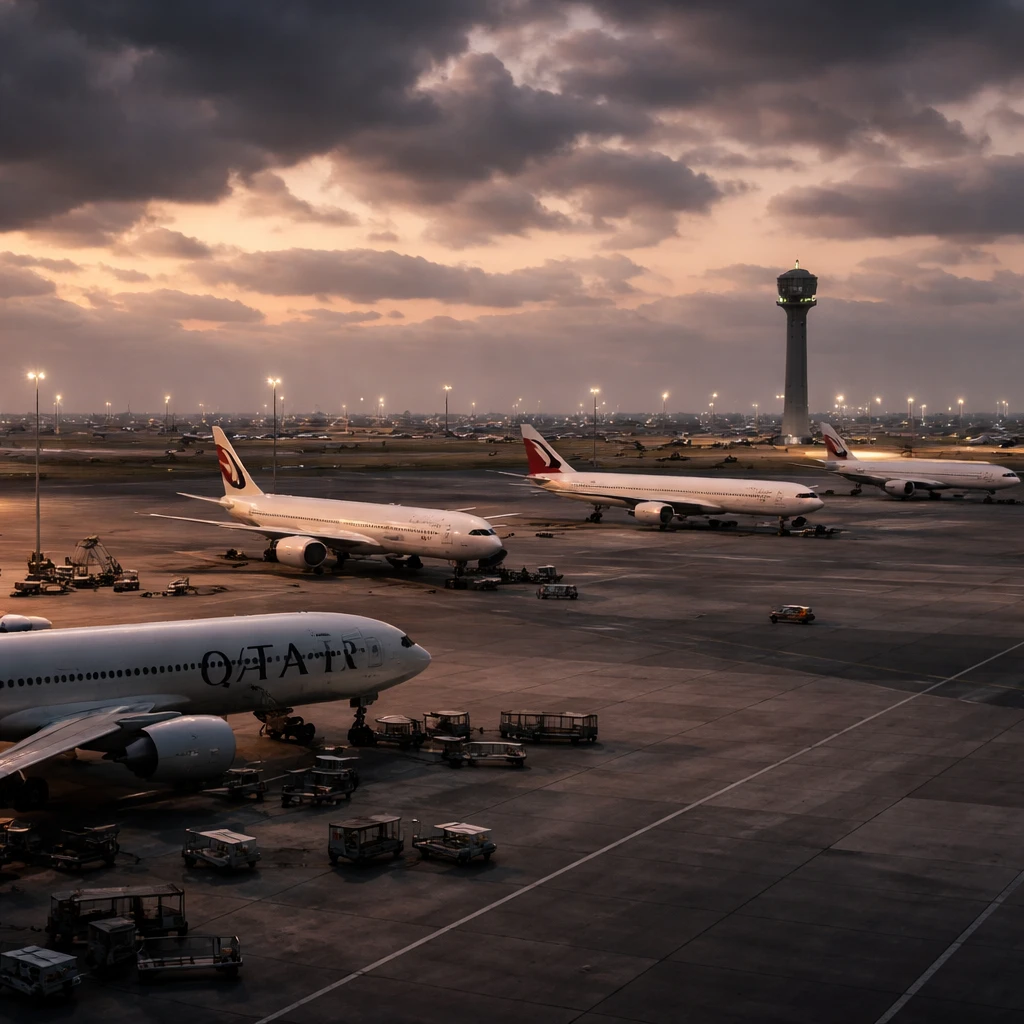 Gulf carriers reel as Iran conflict curtails flights and trims capacity