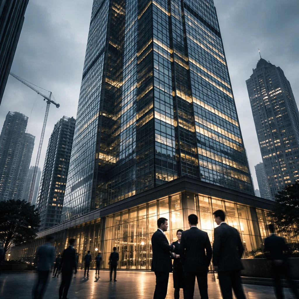 China Vanke Proposes 40% Upfront Bond Repayment to Secure One-Year Extension