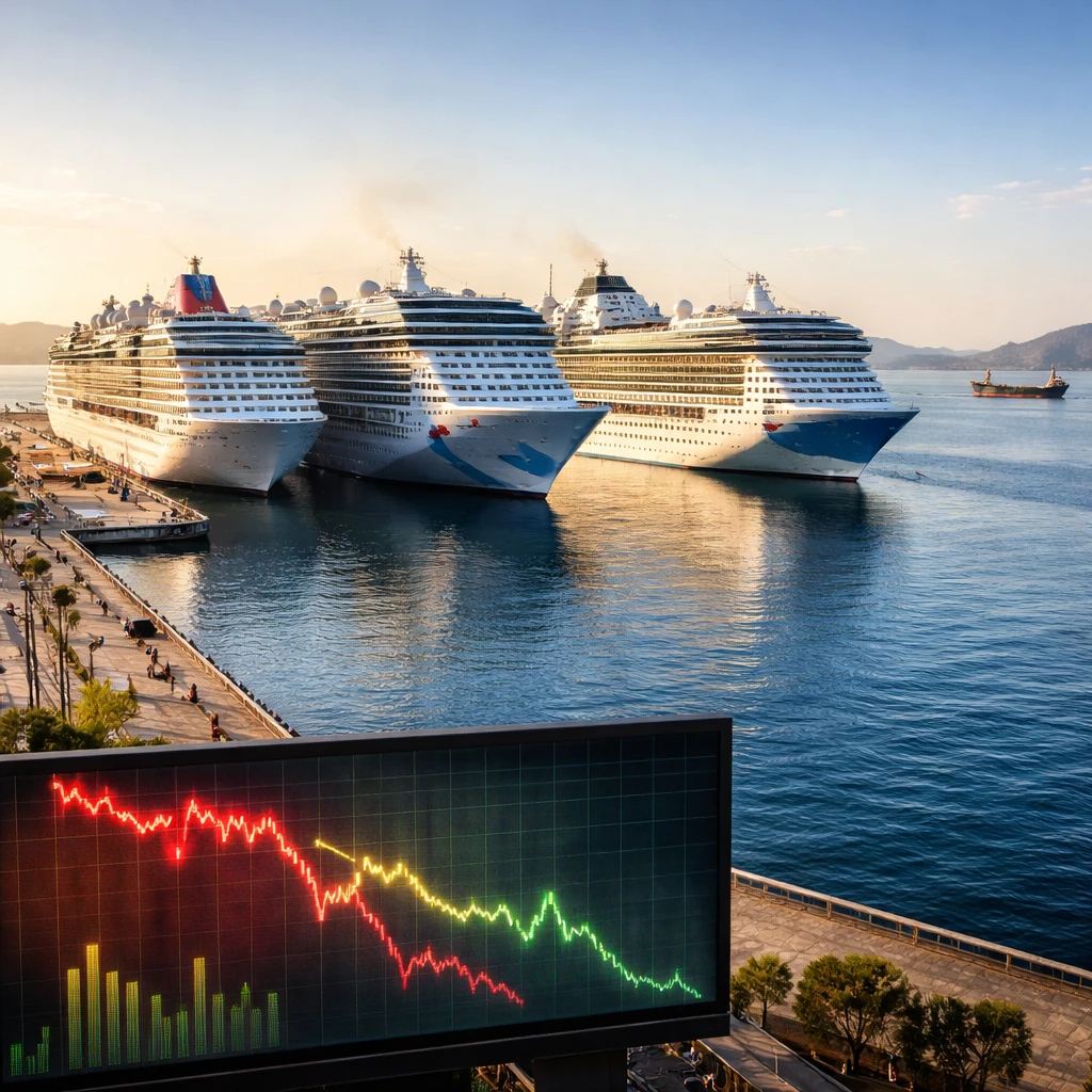 Cruise Stocks Rally After Oil Slumps on Two-Week Ceasefire Between U.S. and Iran