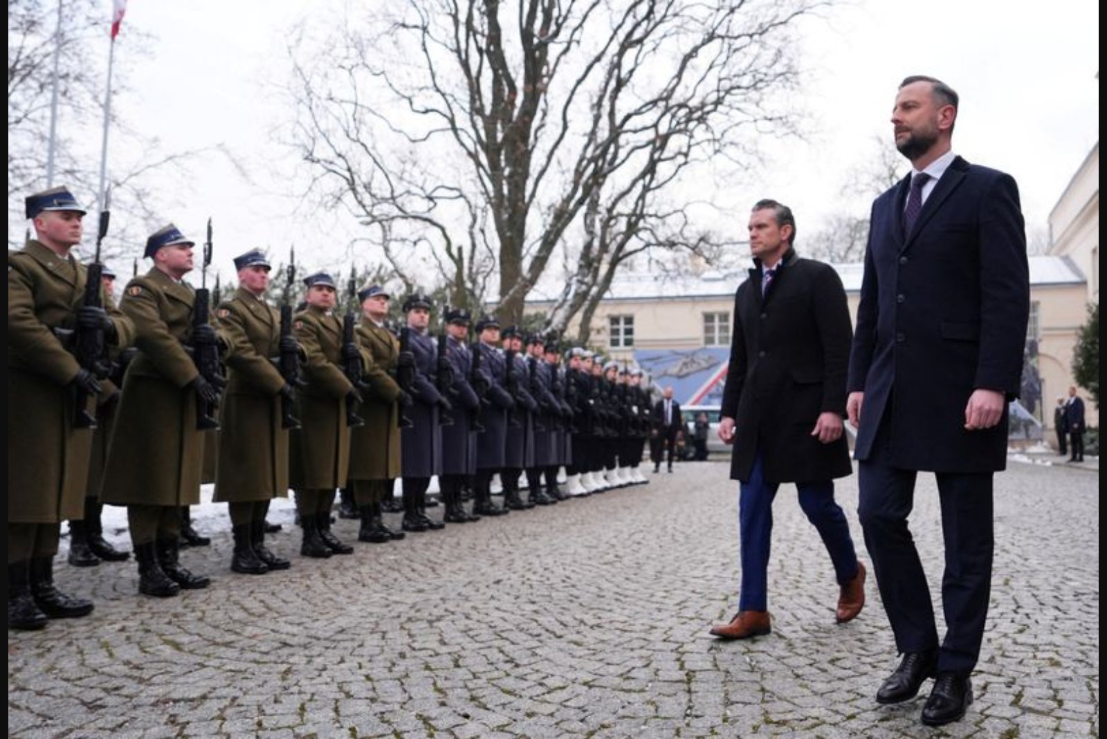 U.S. Cancels Planned Temporary Deployment of 4,000 Troops to Poland