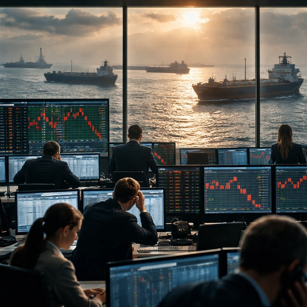 European stocks drift lower as Strait of Hormuz tensions persist