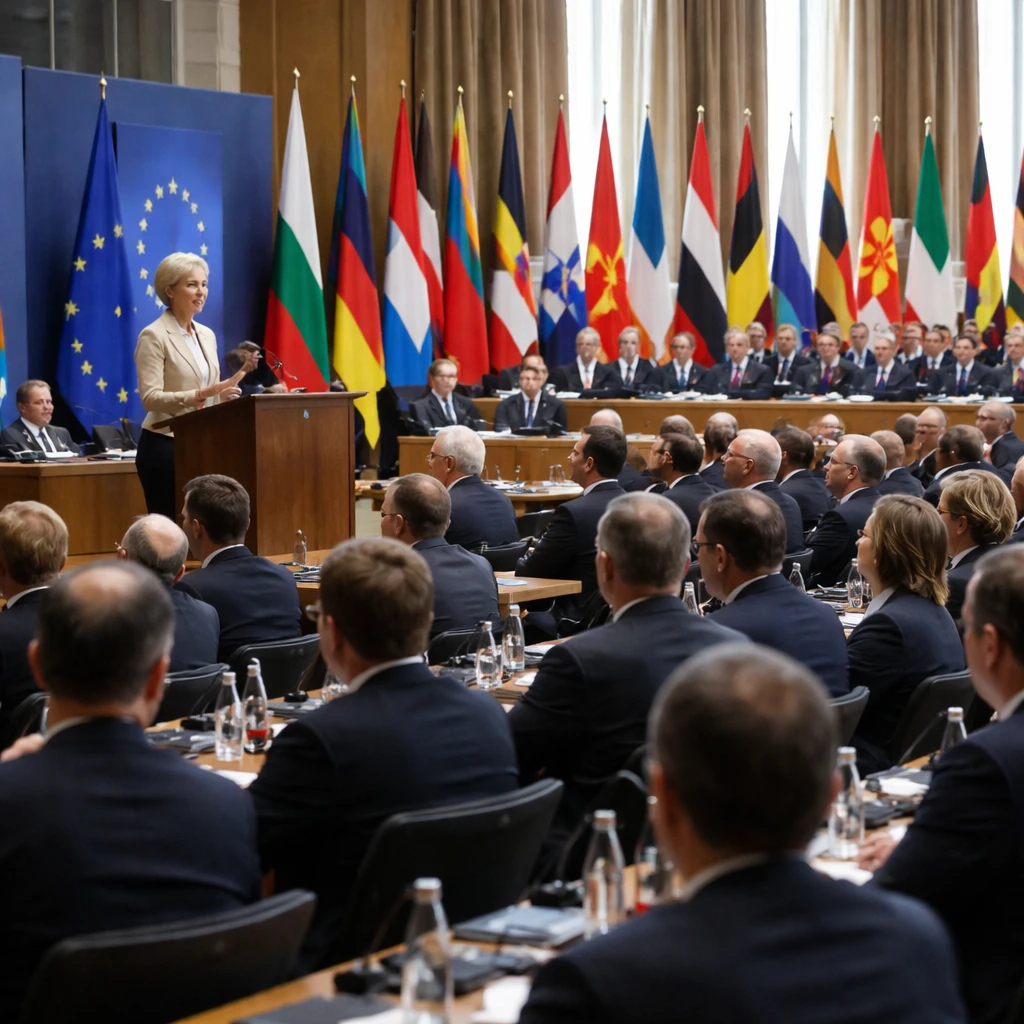 Von der Leyen Says EU Must Move Beyond Sole Reliance on Rules-Based Order