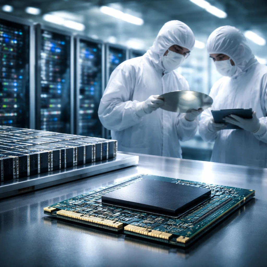 Analyst Says Memory-Stock Drop Is Overstated, Expects Short Correction and Longer Rally