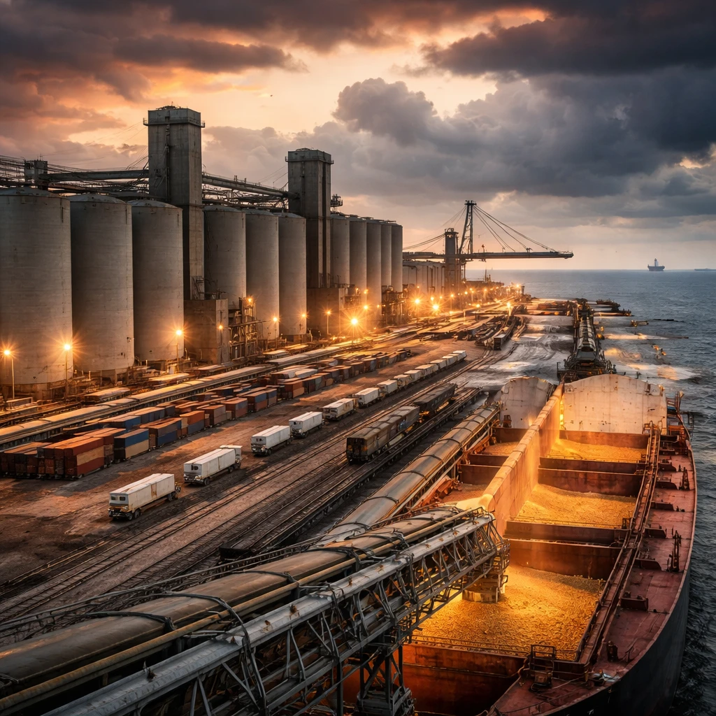 Bunge: Geopolitical Shock to the Middle East as a Near-Term Catalyst; Execution and Logistics Drive Long-Term Upside (Rating Upgrade)