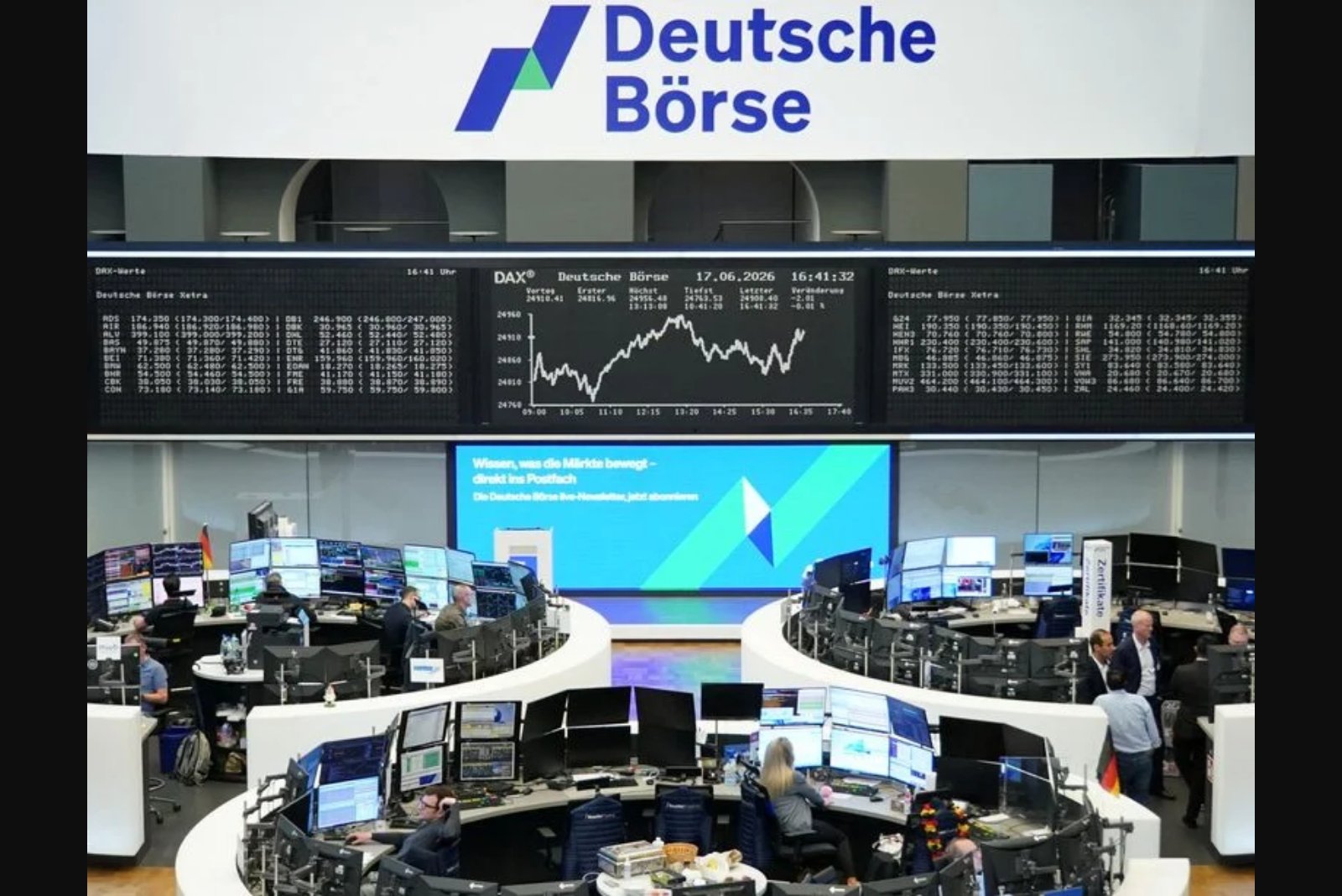 European equities open cautiously after Fed signals possible rate rise