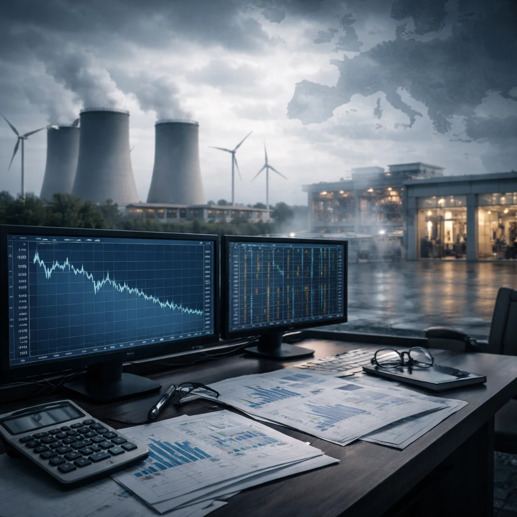 UBS Lowers Eurozone Equity View to Neutral, Cites Risk of Protracted Energy Shock