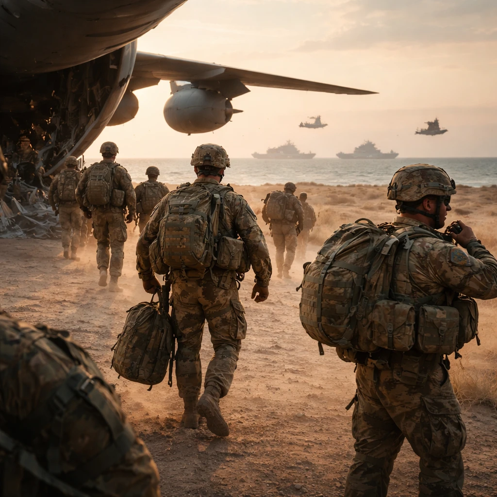 Thousands of 82nd Airborne Soldiers Deploy to Middle East as U.S. Buildup Accelerates