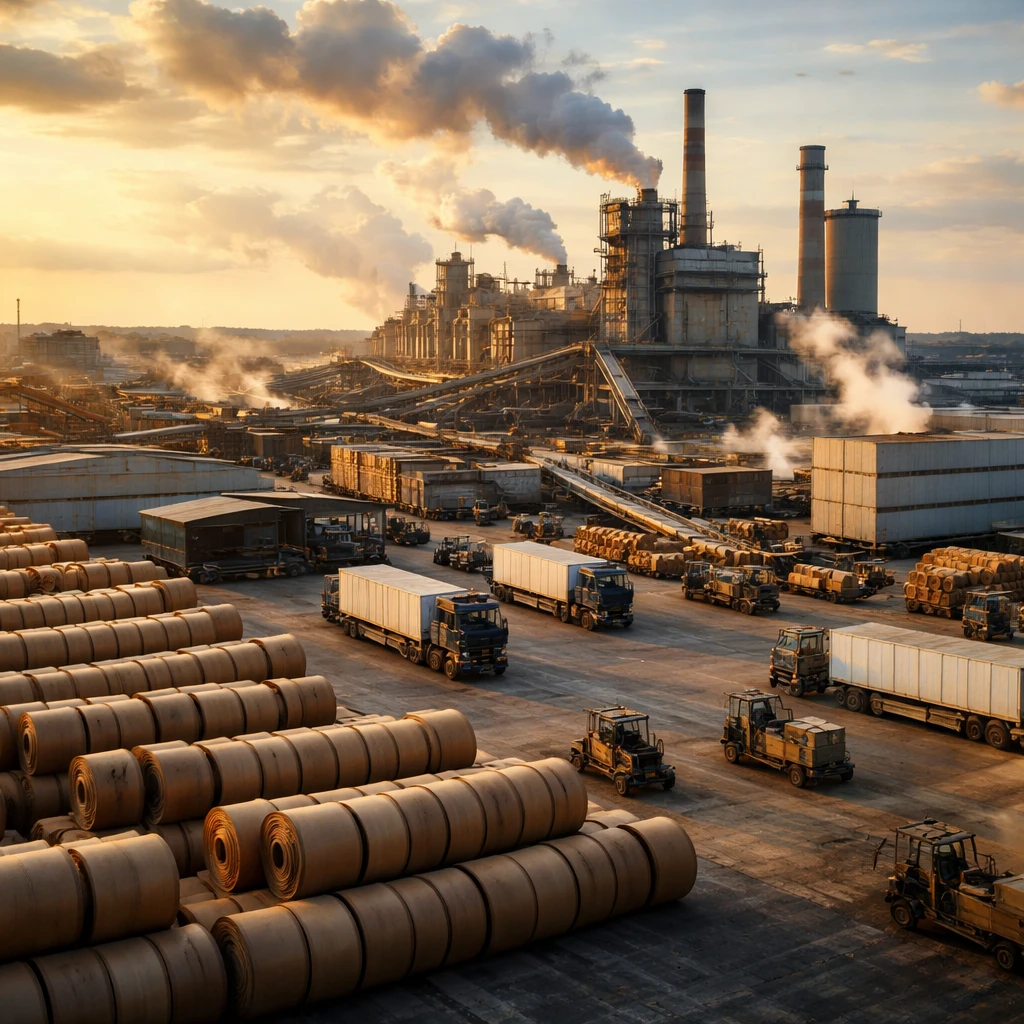 J.P. Morgan Flags International Paper for Negative Catalyst Ahead of Q1 Release