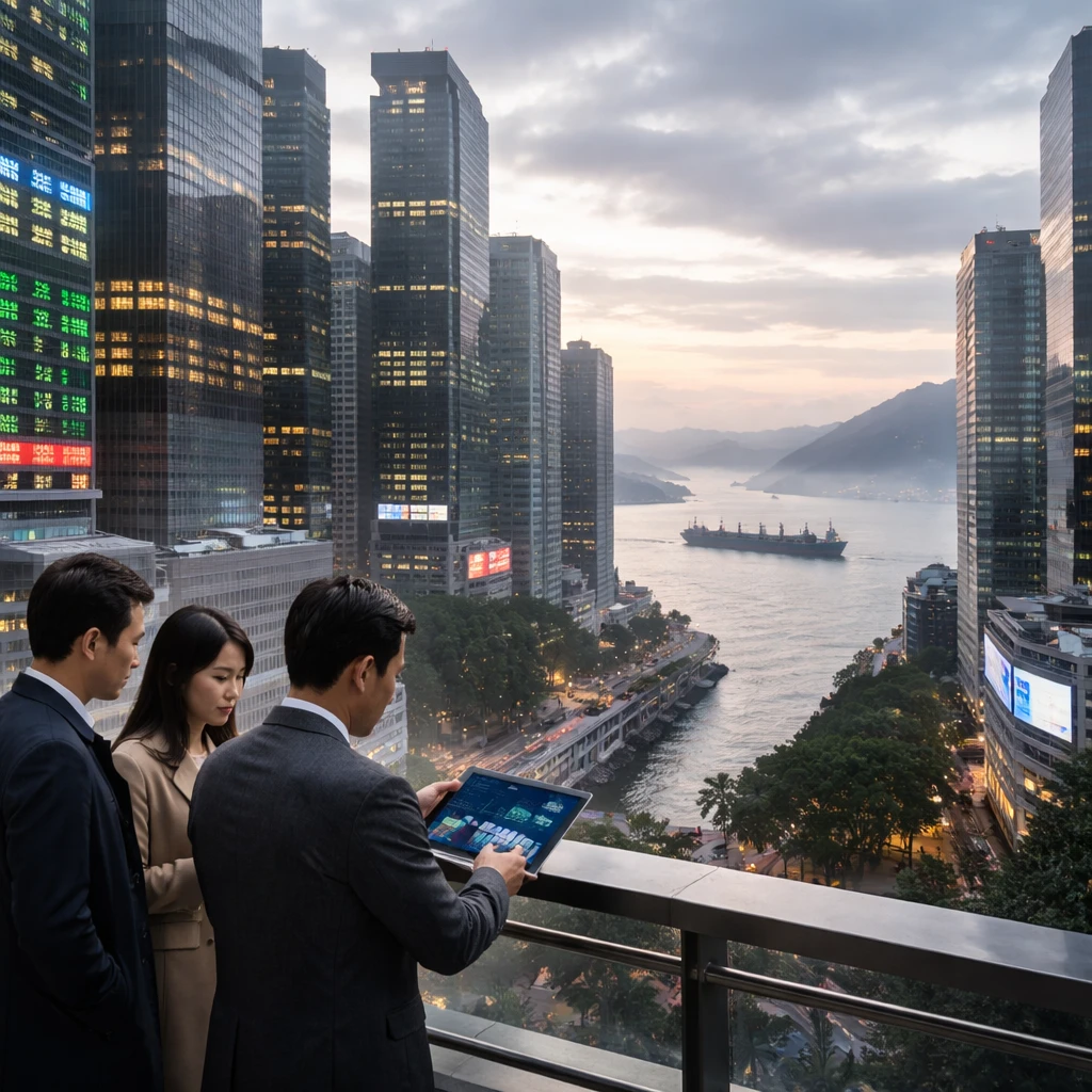 Asia Markets Gain as Tech Leads; Investors Monitor U.S.-Iran Tensions and U.S. Jobs Report