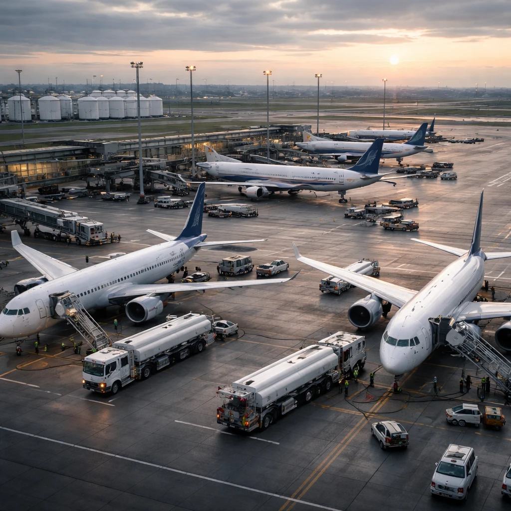 JPMorgan Flags European Airports and Carriers Most Vulnerable to Jet Fuel Shortages