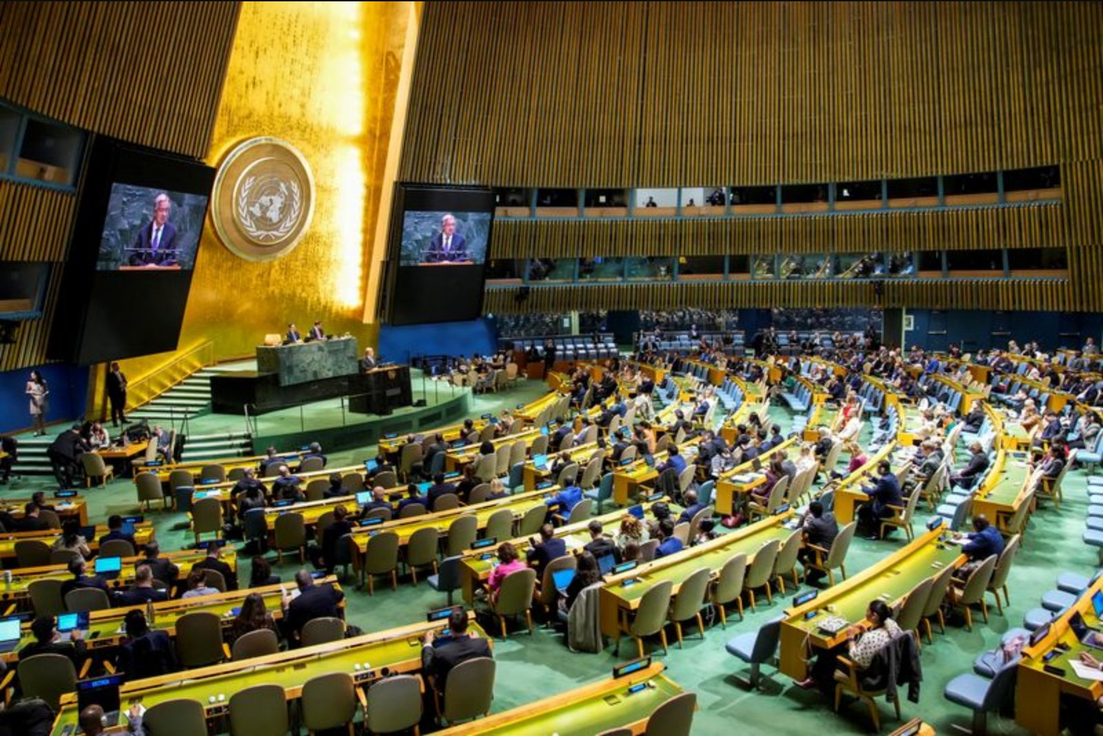 U.S. and Iran Trade Sharp Accusations at U.N. After Tehran Is Named NPT Review Vice President