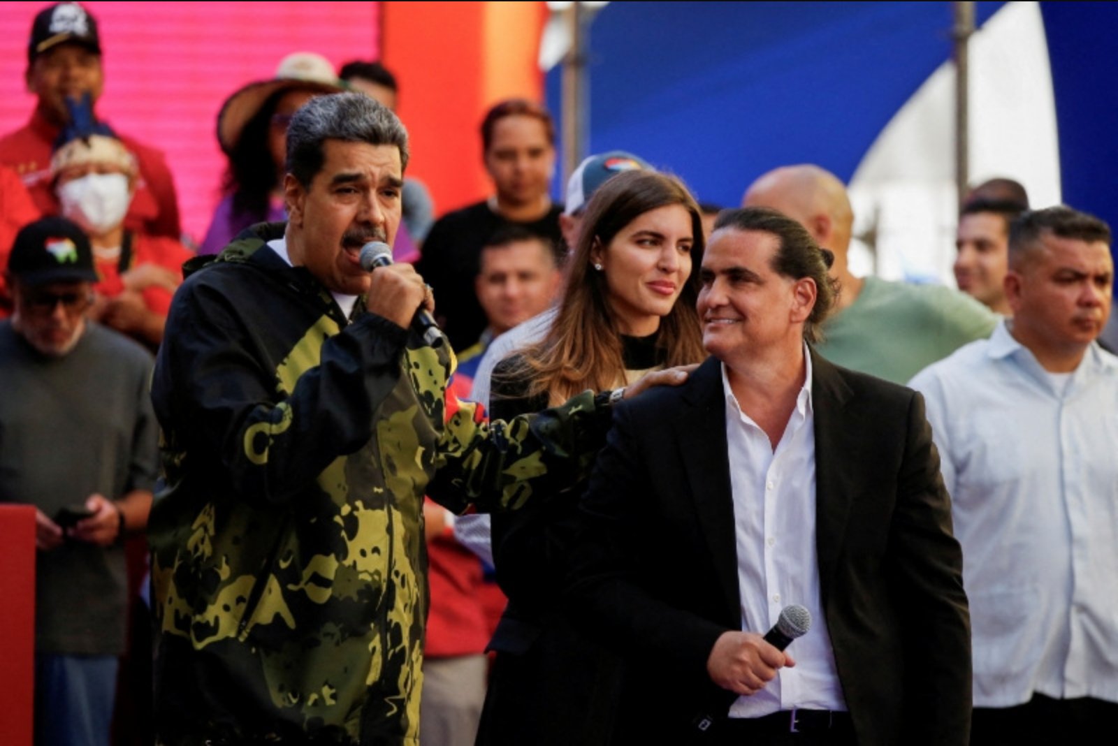 U.S. Charges Maduro Ally Alex Saab with Money Laundering Over Welfare Scheme