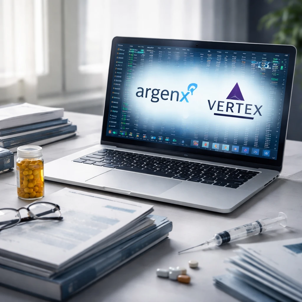 BofA Reaffirms Argenx and Vertex as Top Large-Cap Biotech Picks for 2026