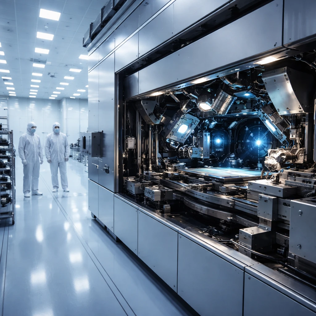 ASML at the Center of the AI Hardware Buildout - A Tactical Long Trade