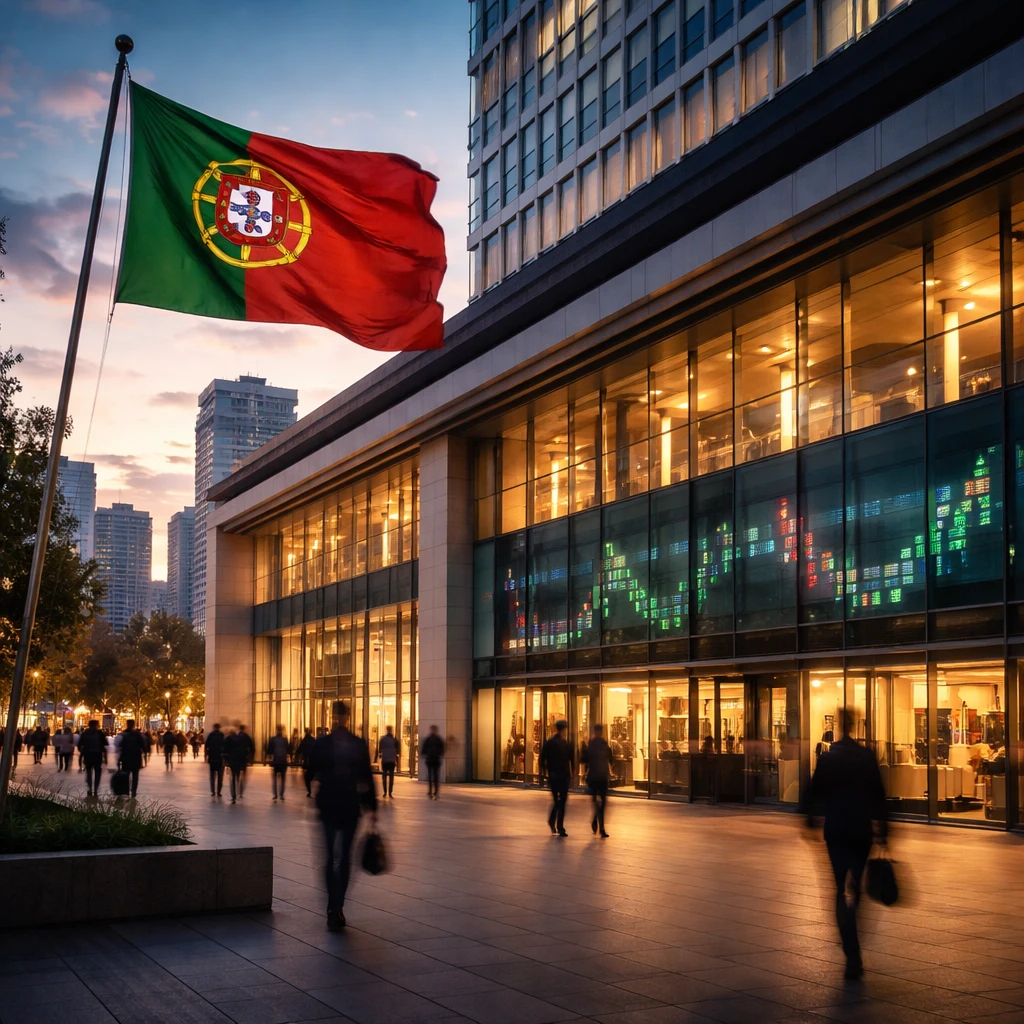 Portuguese bourse edges lower as PSI slips 0.19% on sector losses