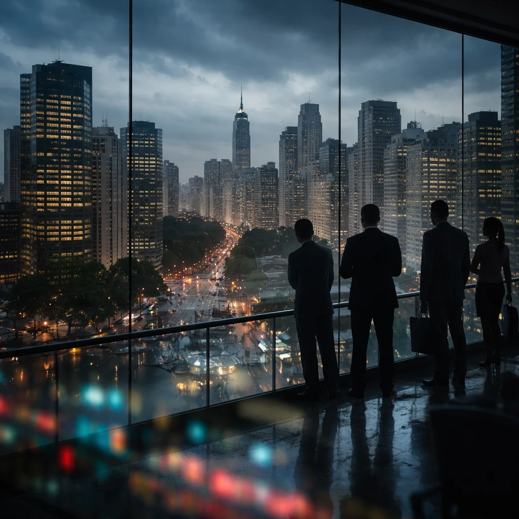 Bovespa Falls 0.61% as Real Estate, Consumption and Utilities Stocks Weigh on Market