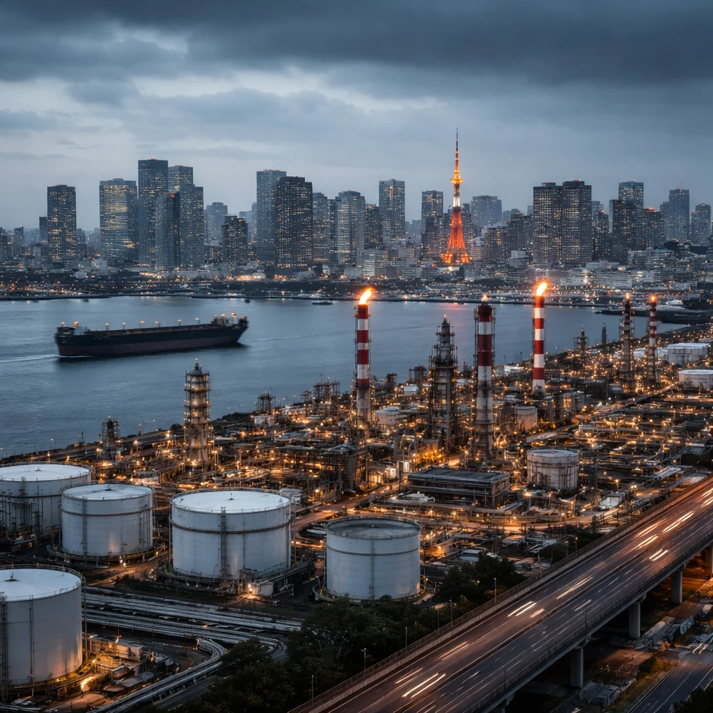 Japan Flags Risk of Persistent Inflation as Middle East-Driven Oil Costs Rise