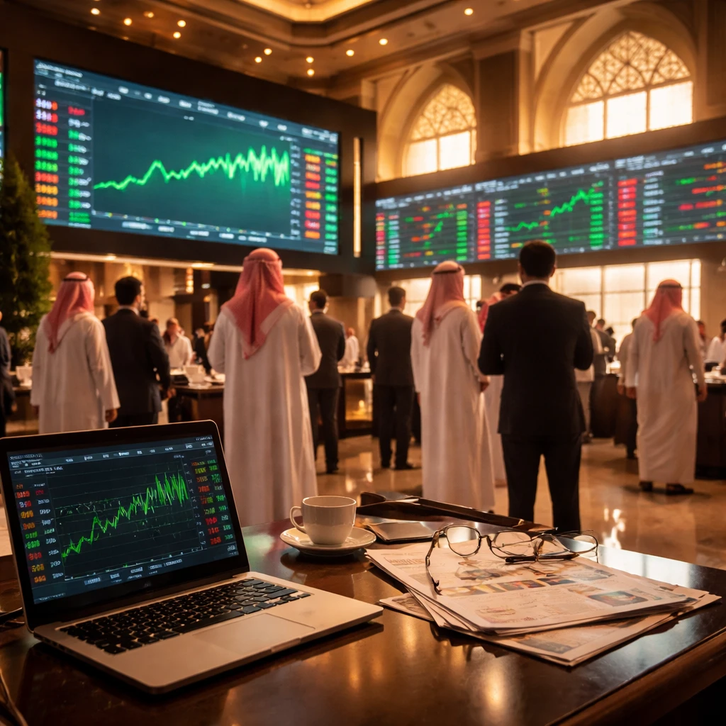 Saudi Stocks Tick Up as Insurance, Petrochemicals and Finance Drive Small Gain