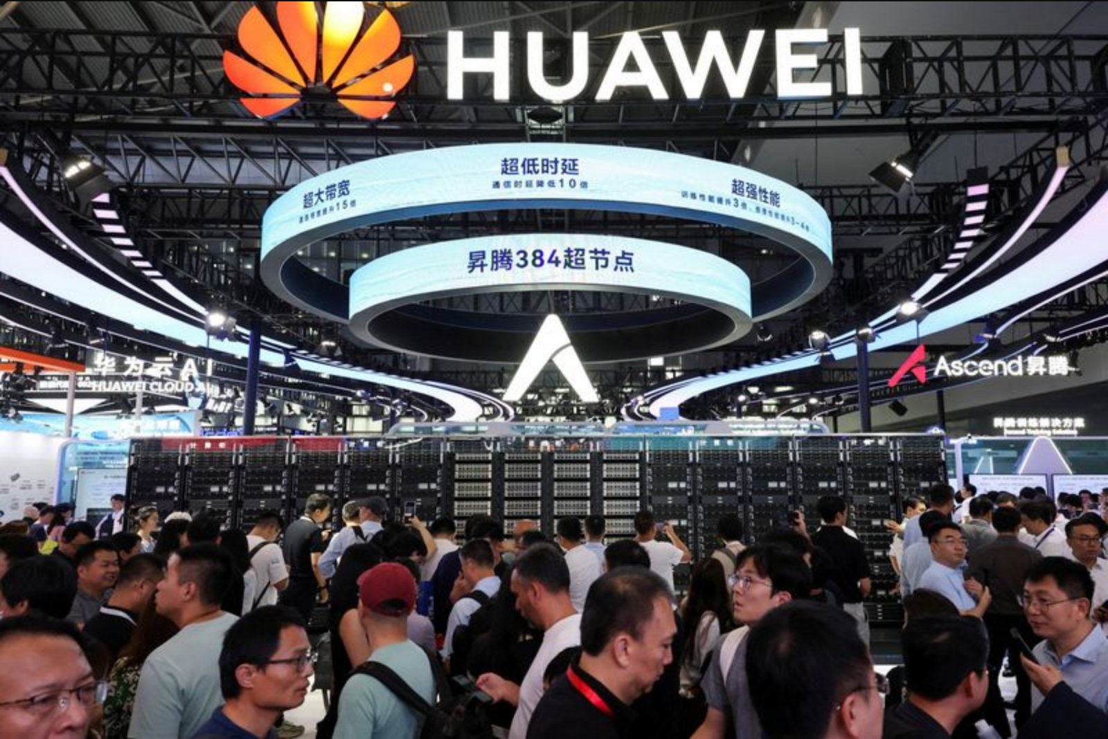 Huawei posts modest 2.2% revenue rise as cloud slips and automotive soars