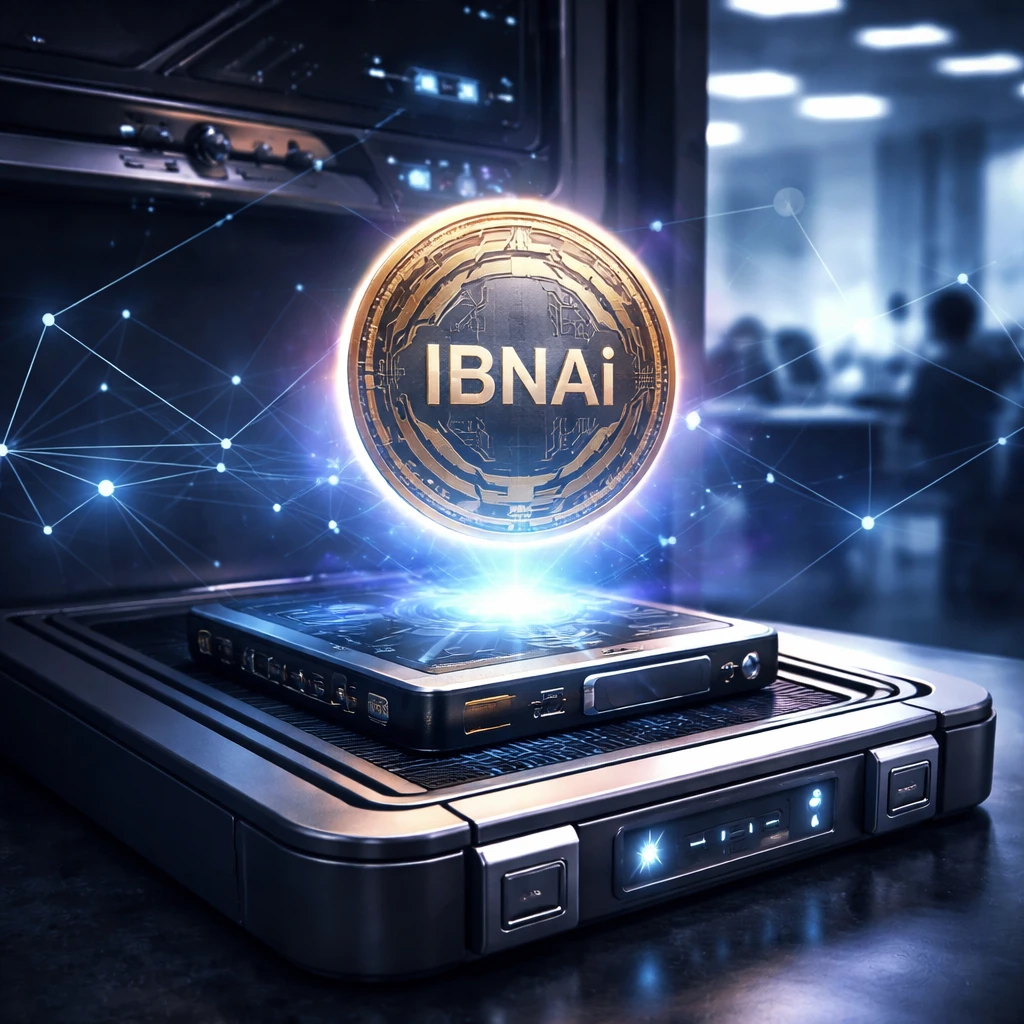 CryptoCapitalFund Acquires 200 Million IBNAi Tokens, Taking 20% Stake in Fixed Supply