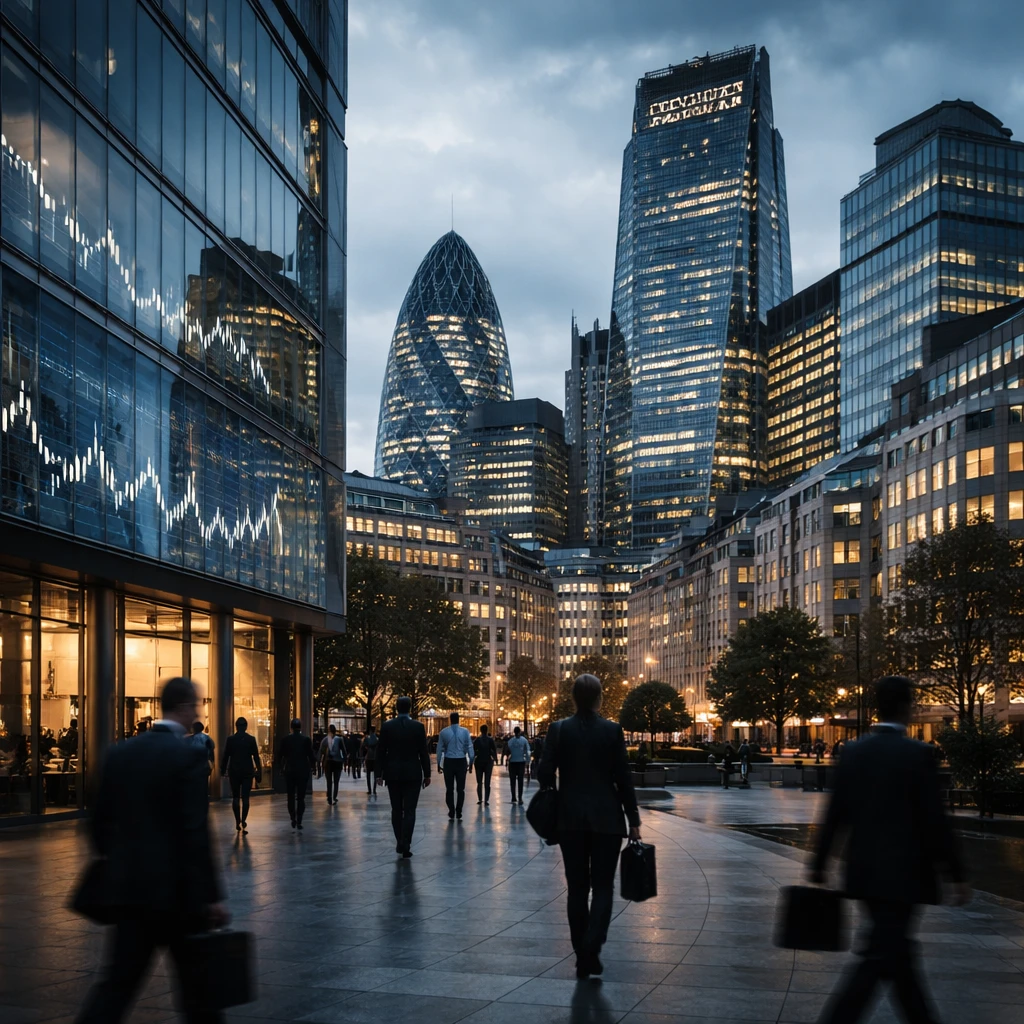 London Market Edges Lower as Autos, Aerospace and Homebuilders Weigh on Index