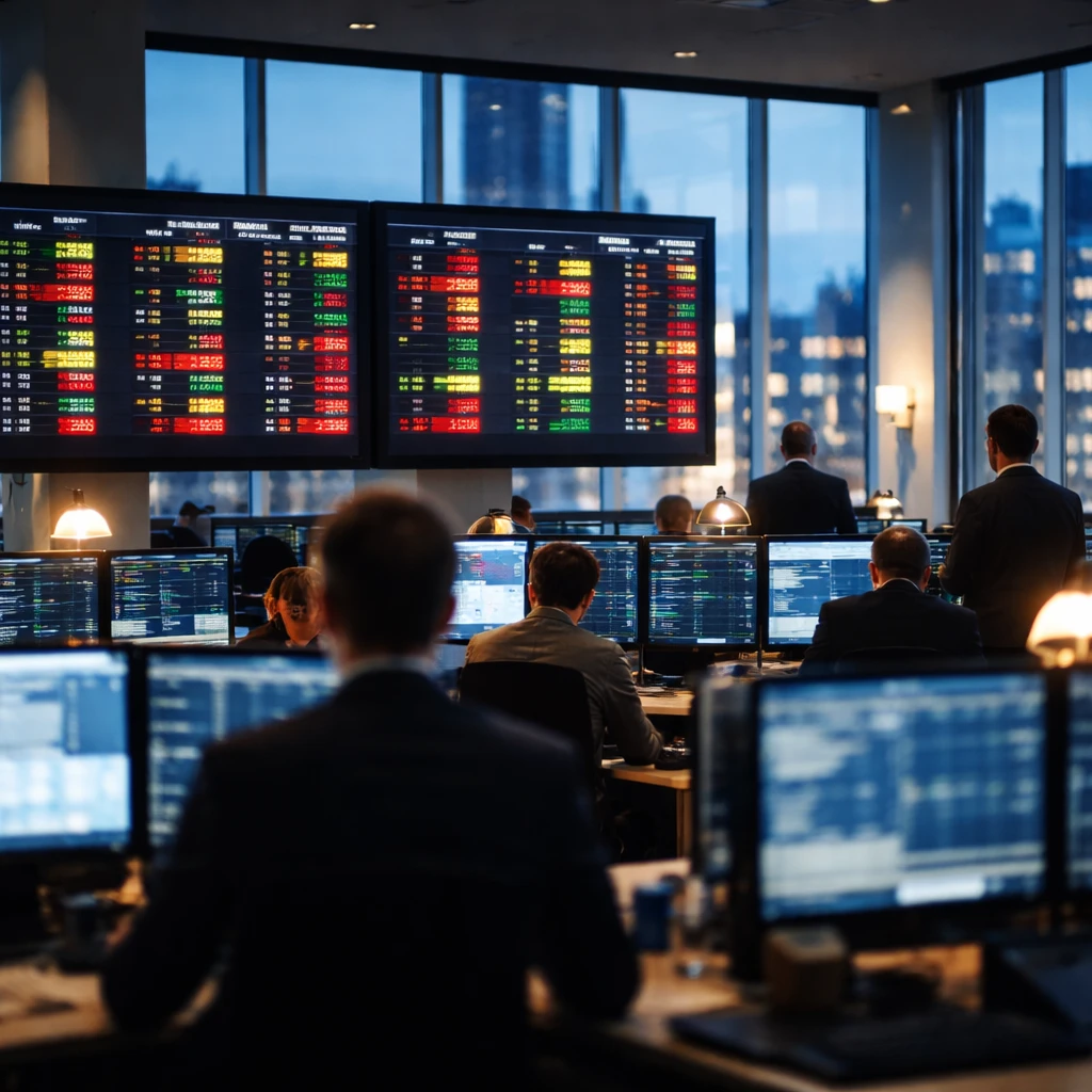 Stockholm benchmark slides as telecoms, industrials and materials weigh on market