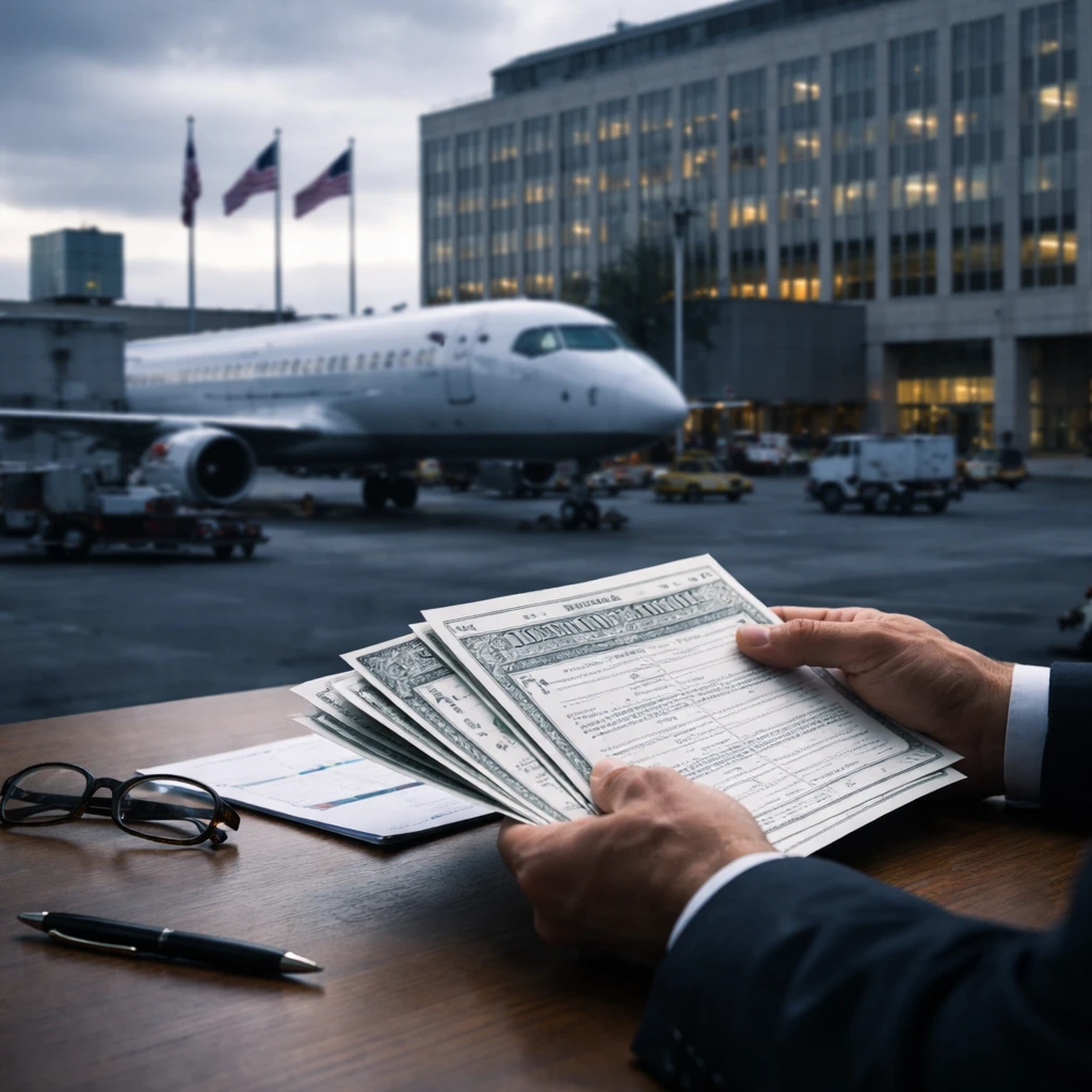 Senators Ask Watchdog to Investigate FAA Chief’s Delay in Republic Airways Stock Divestiture