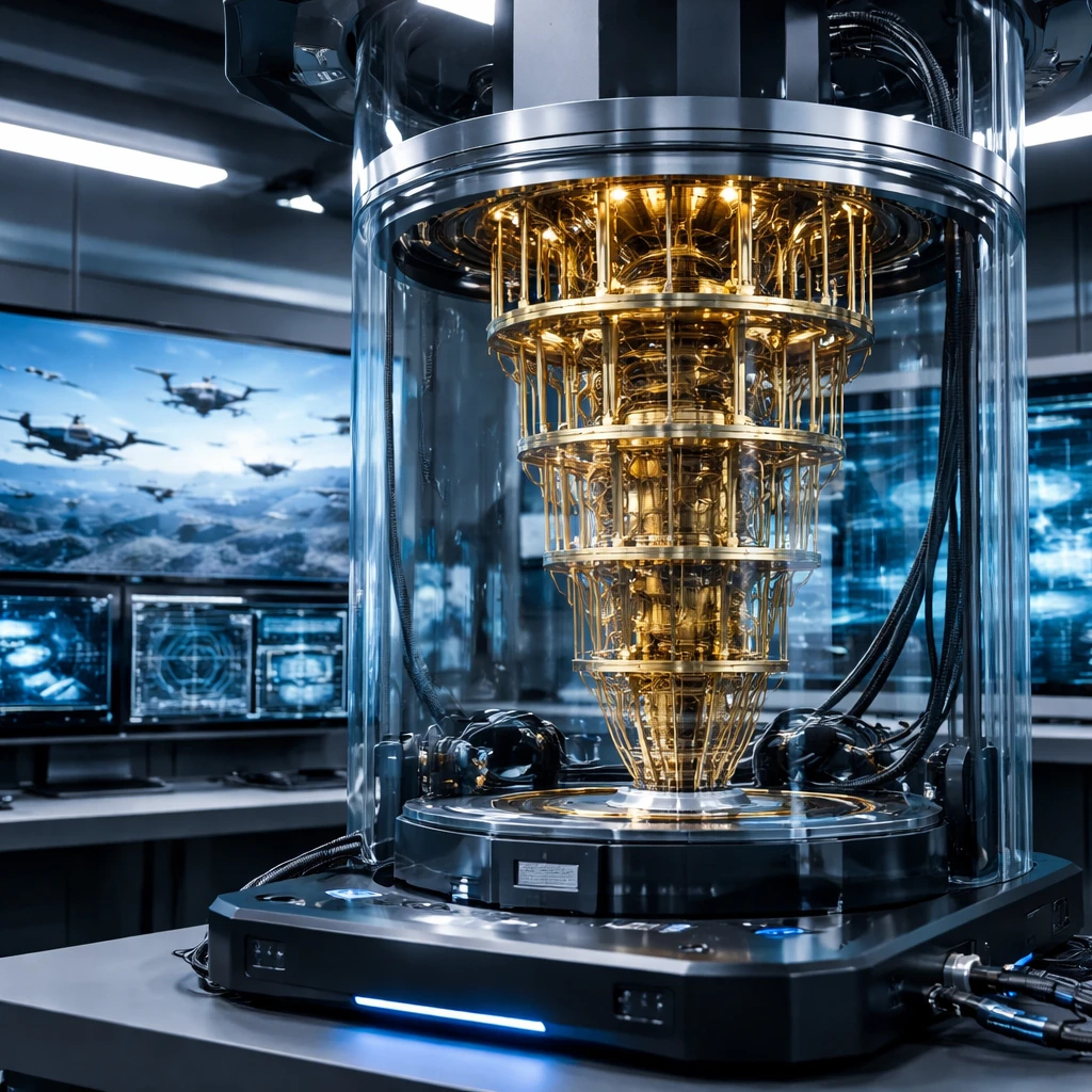 ZenaTech Advances Quantum Computing Prototype, Boosting Defense Drone Capabilities