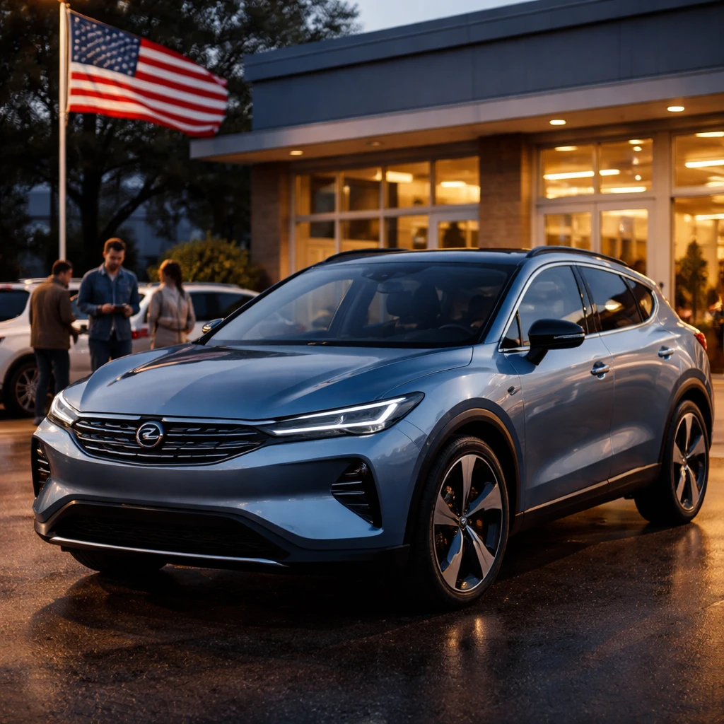 Geely’s U.S. Model Review Signals a Real Opening for Chinese Cars - A Tactical Long