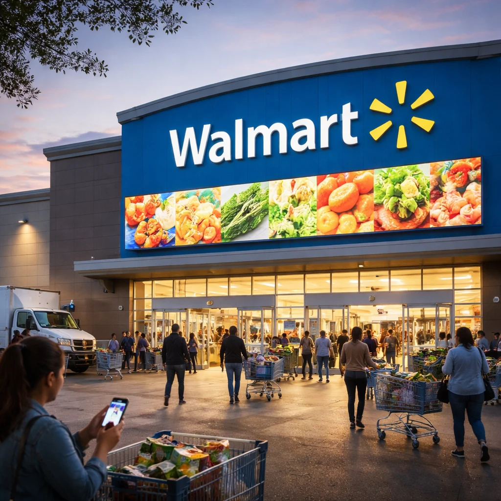 Piper Sandler Sticks with Overweight on Walmart After CFO Call Highlighting Ad and Digital Momentum