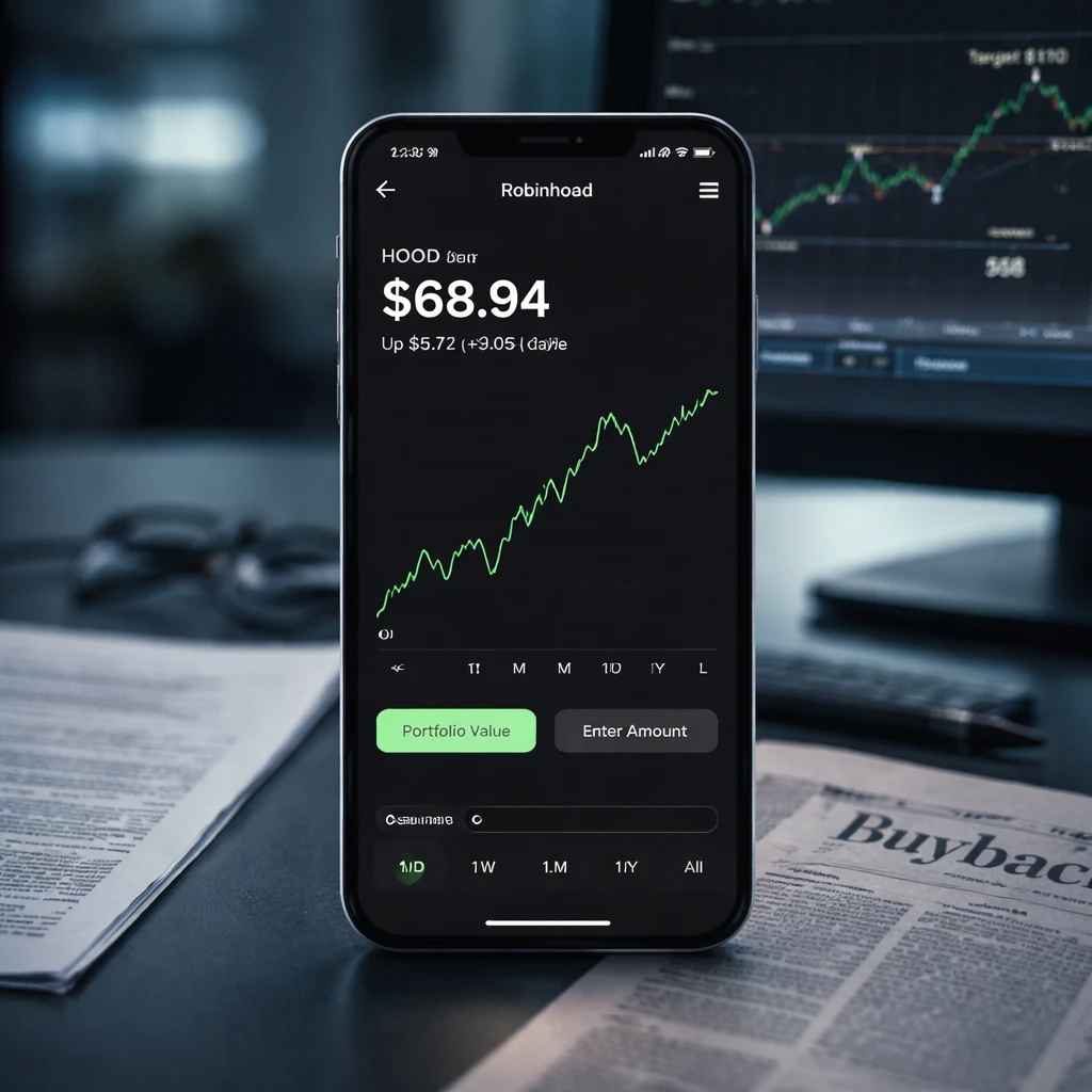 Buy Robinhood on the Dip: High-Conviction, Long-Term Position