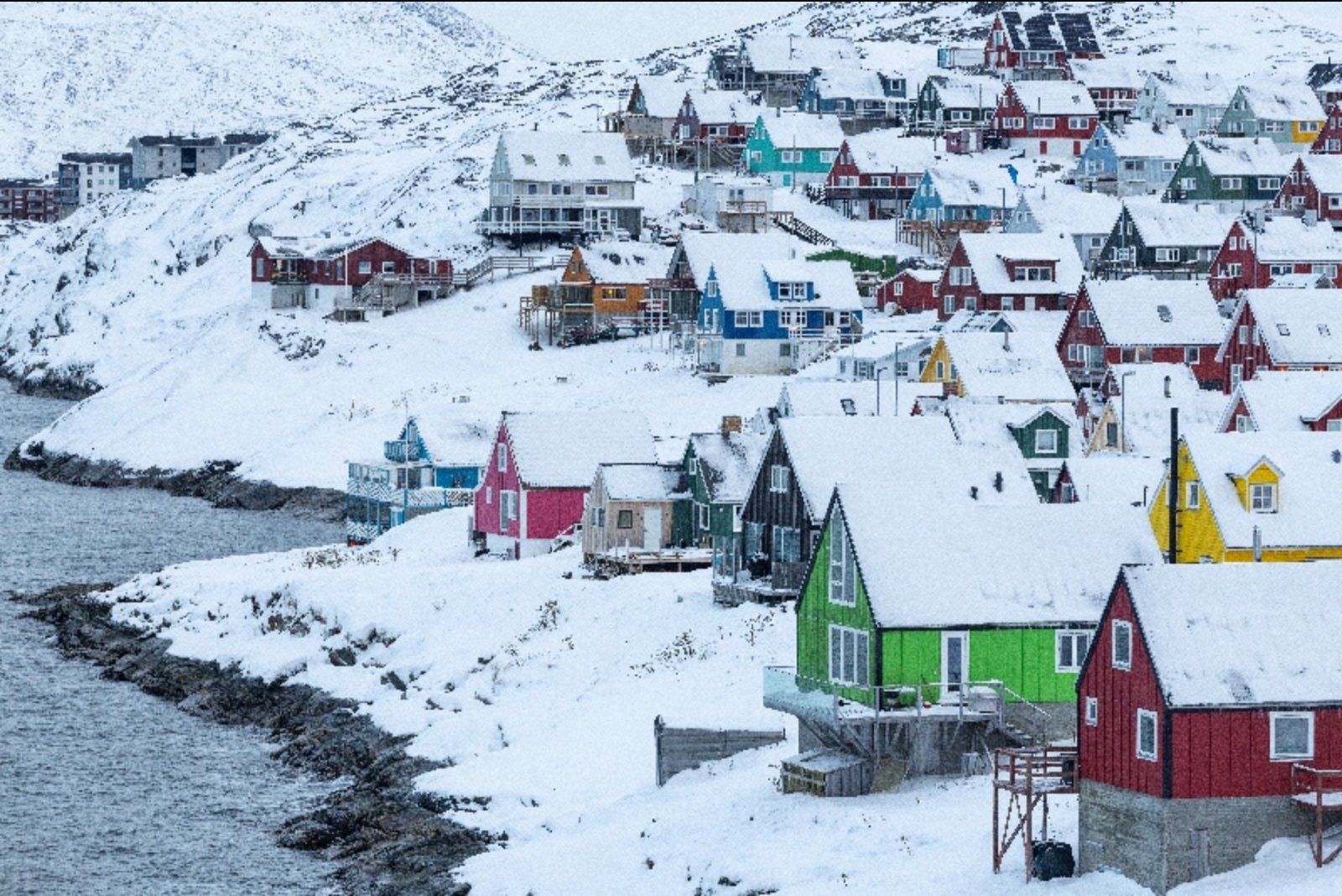 U.S. Special Envoy Jeff Landry Touches Down in Nuuk Ahead of Business Conference